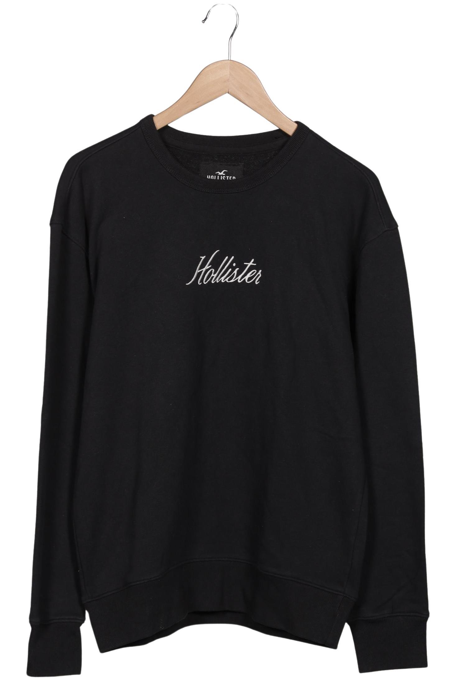 

Hollister Herren Sweatshirt, schwarz, Gr. 48