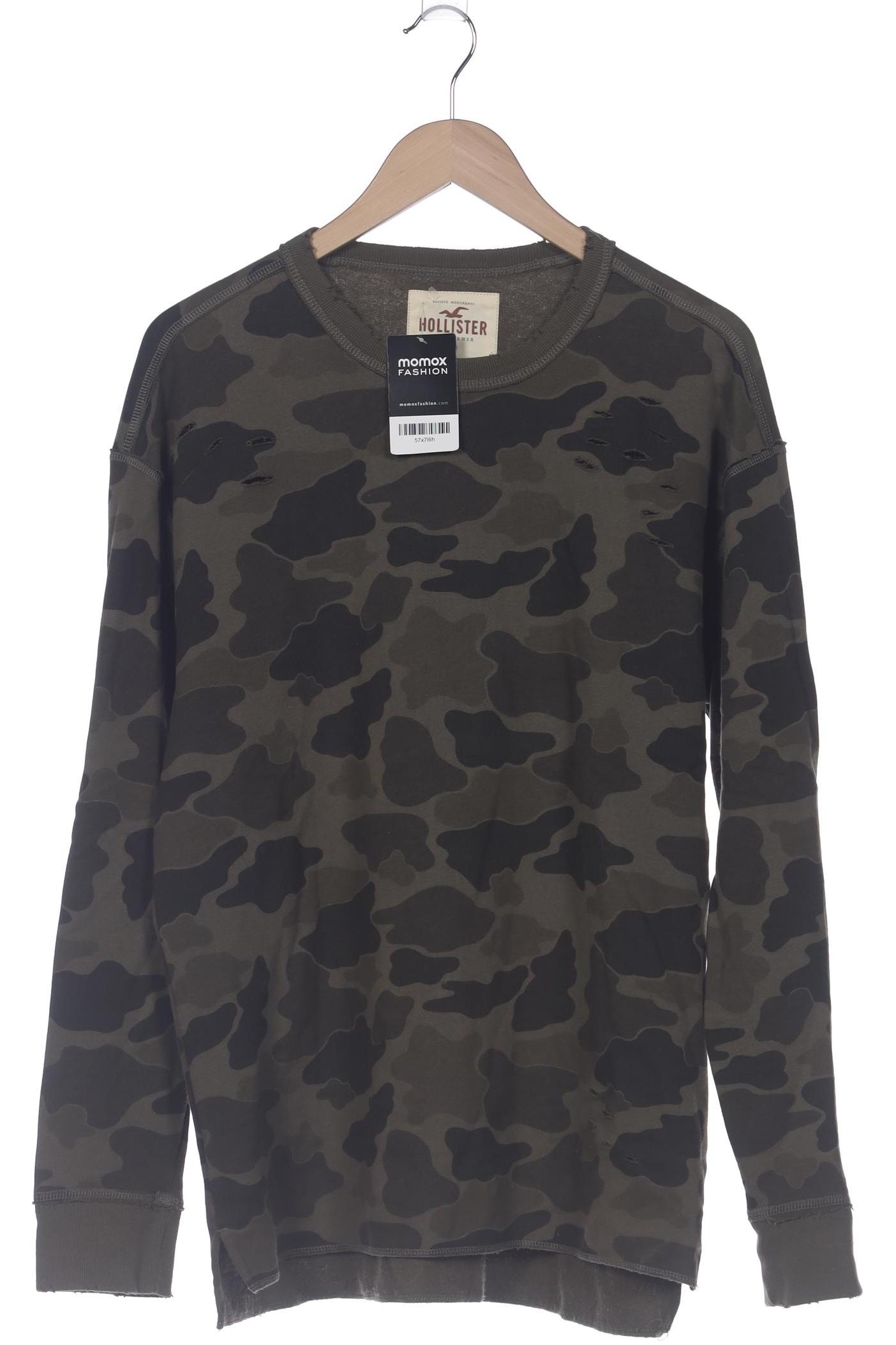

Hollister Herren Sweatshirt, grün, Gr. 52
