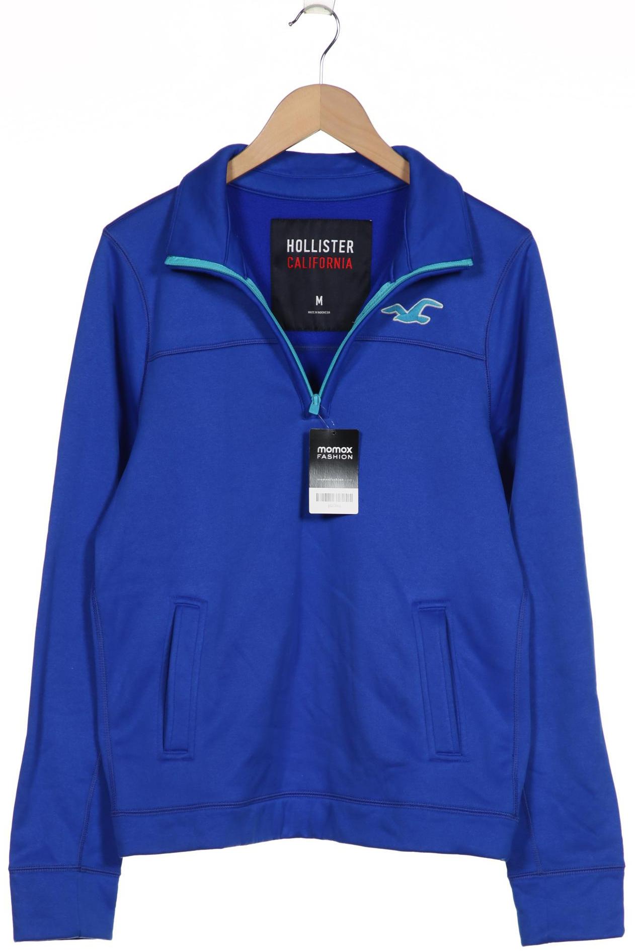 

Hollister Herren Sweatshirt, blau
