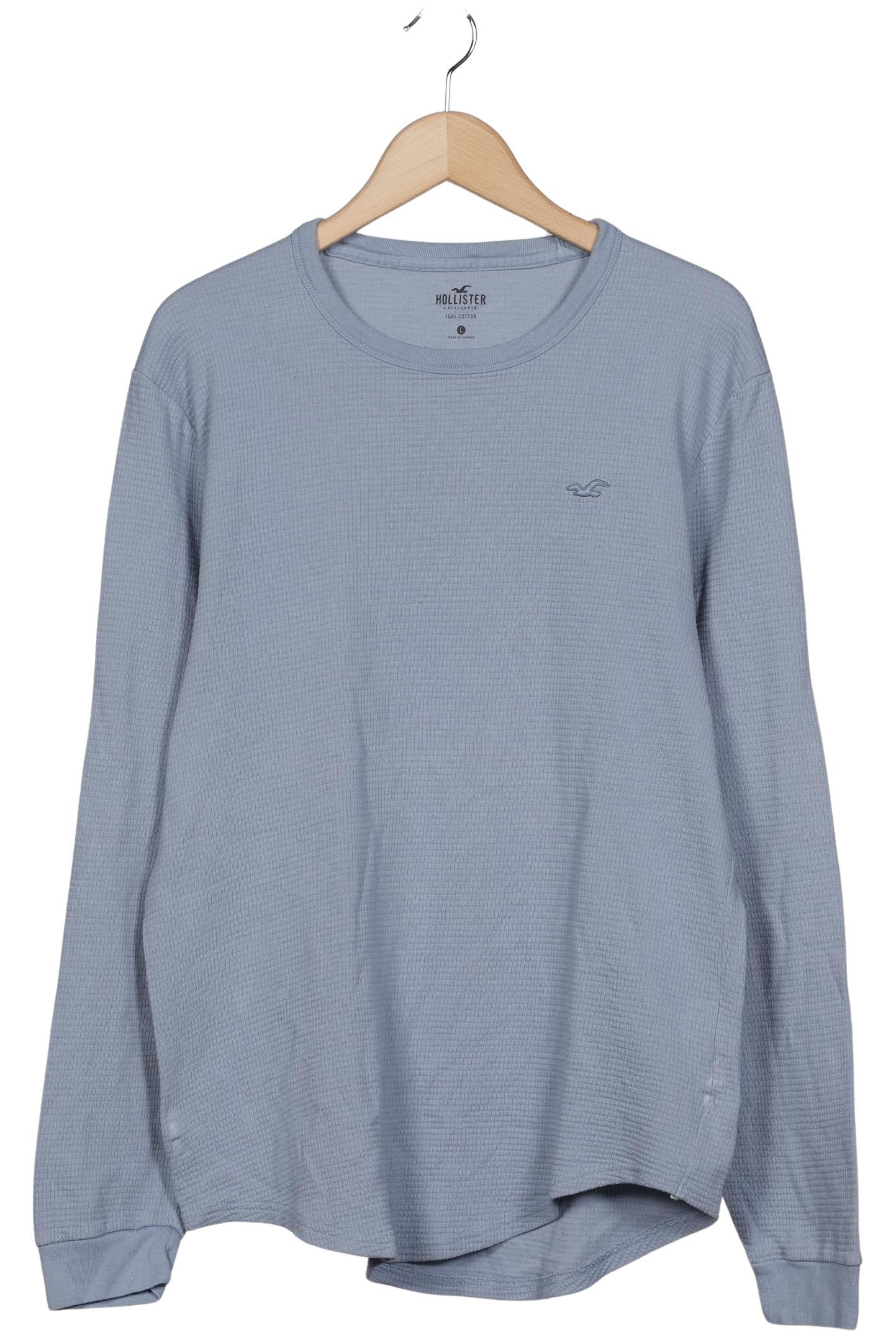 

Hollister Herren Sweatshirt, hellblau, Gr. 52