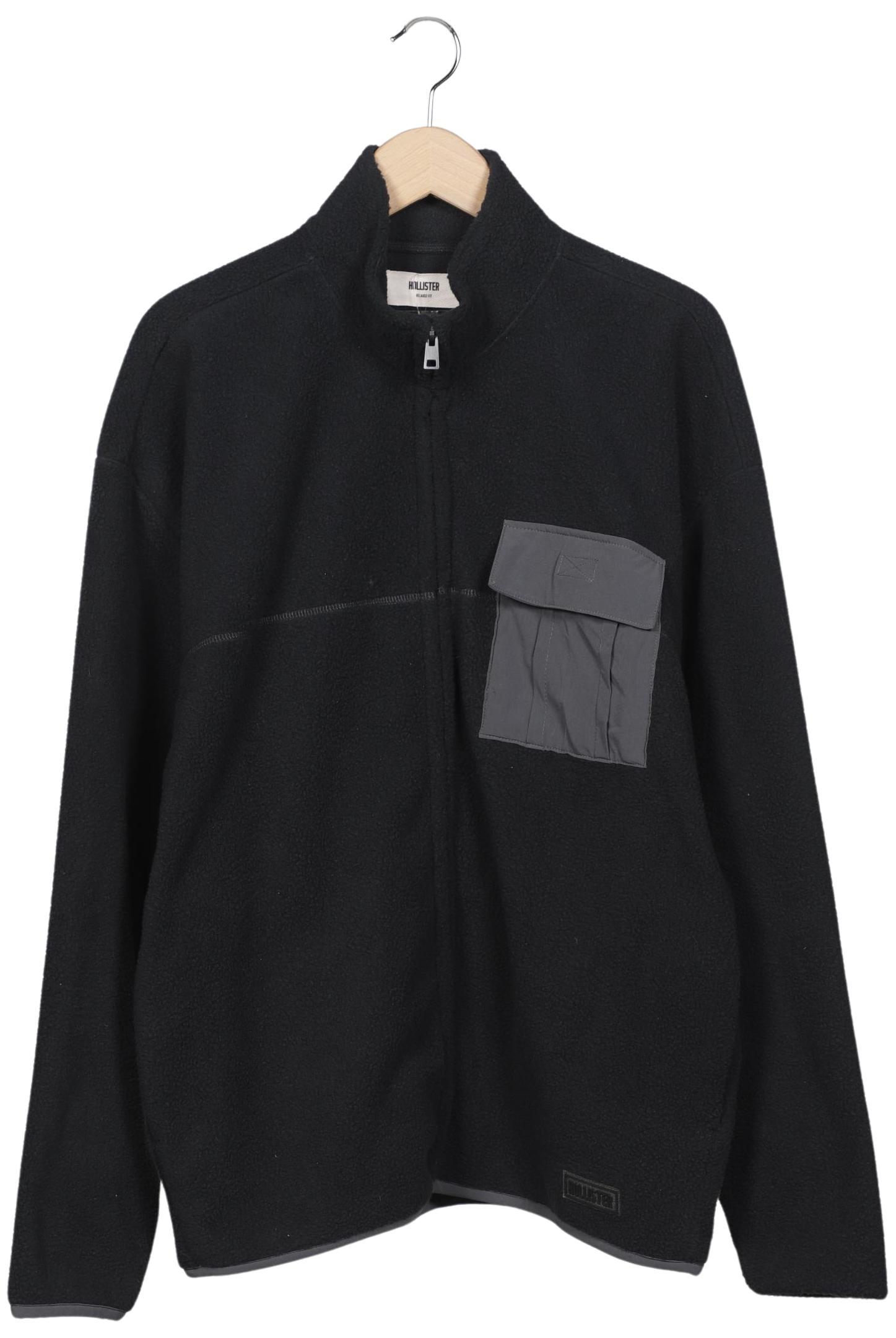 

Hollister Herren Sweatshirt, schwarz, Gr. 54