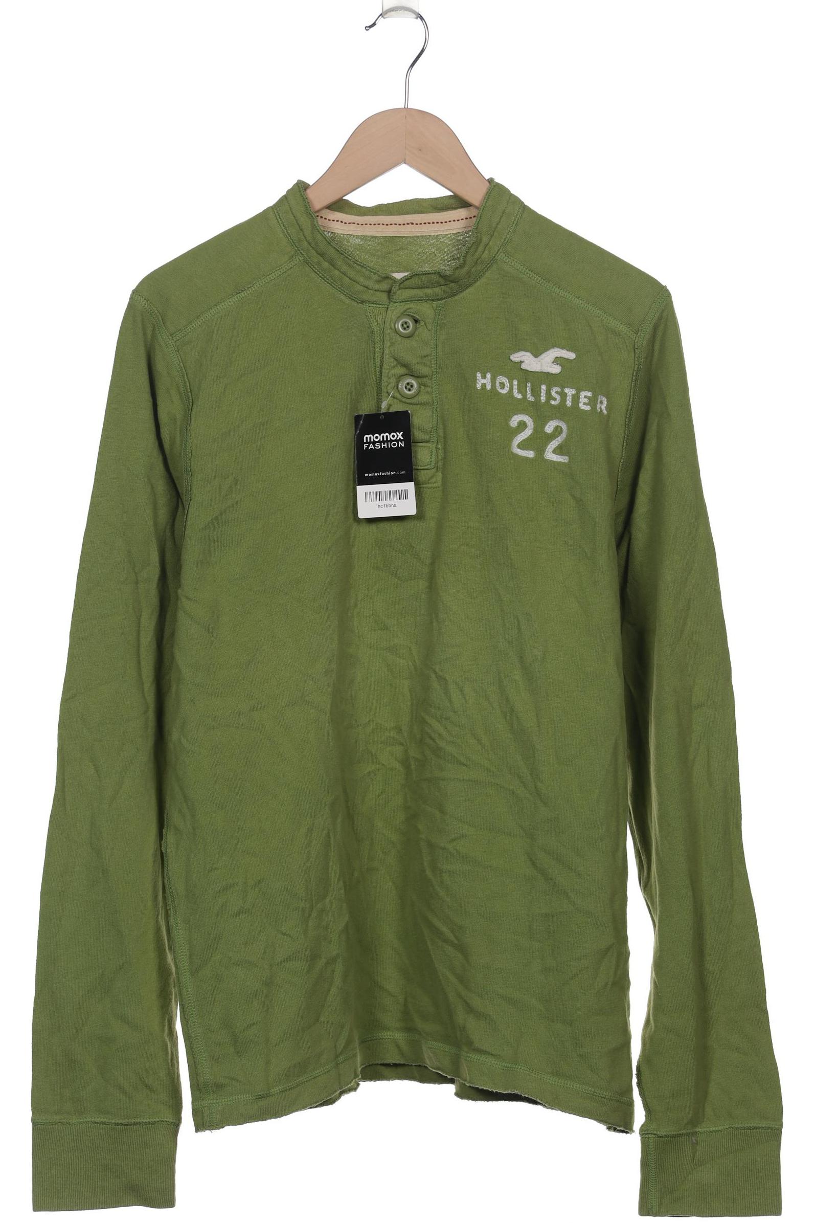 

Hollister Herren Sweatshirt, grün, Gr. 54