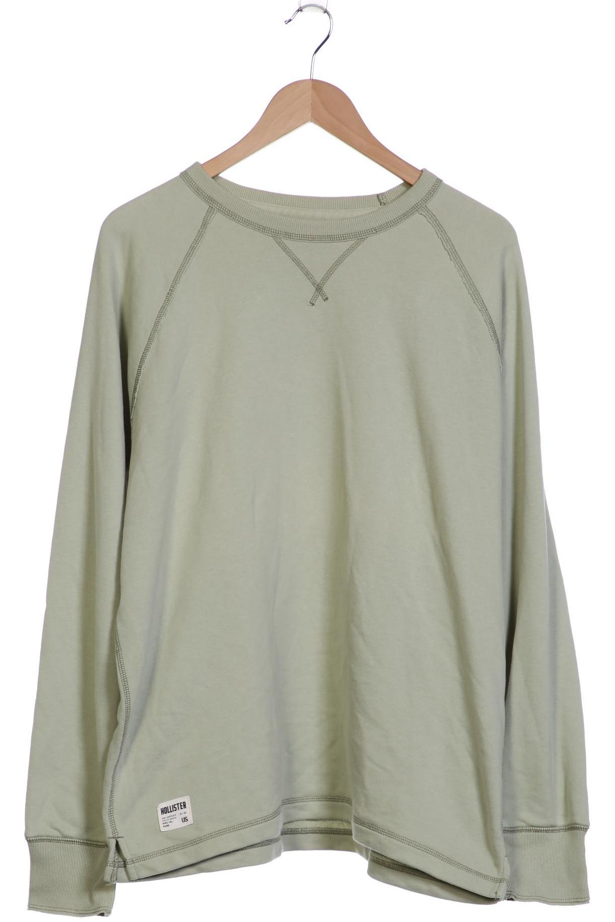 

Hollister Herren Sweatshirt, grün, Gr. 48