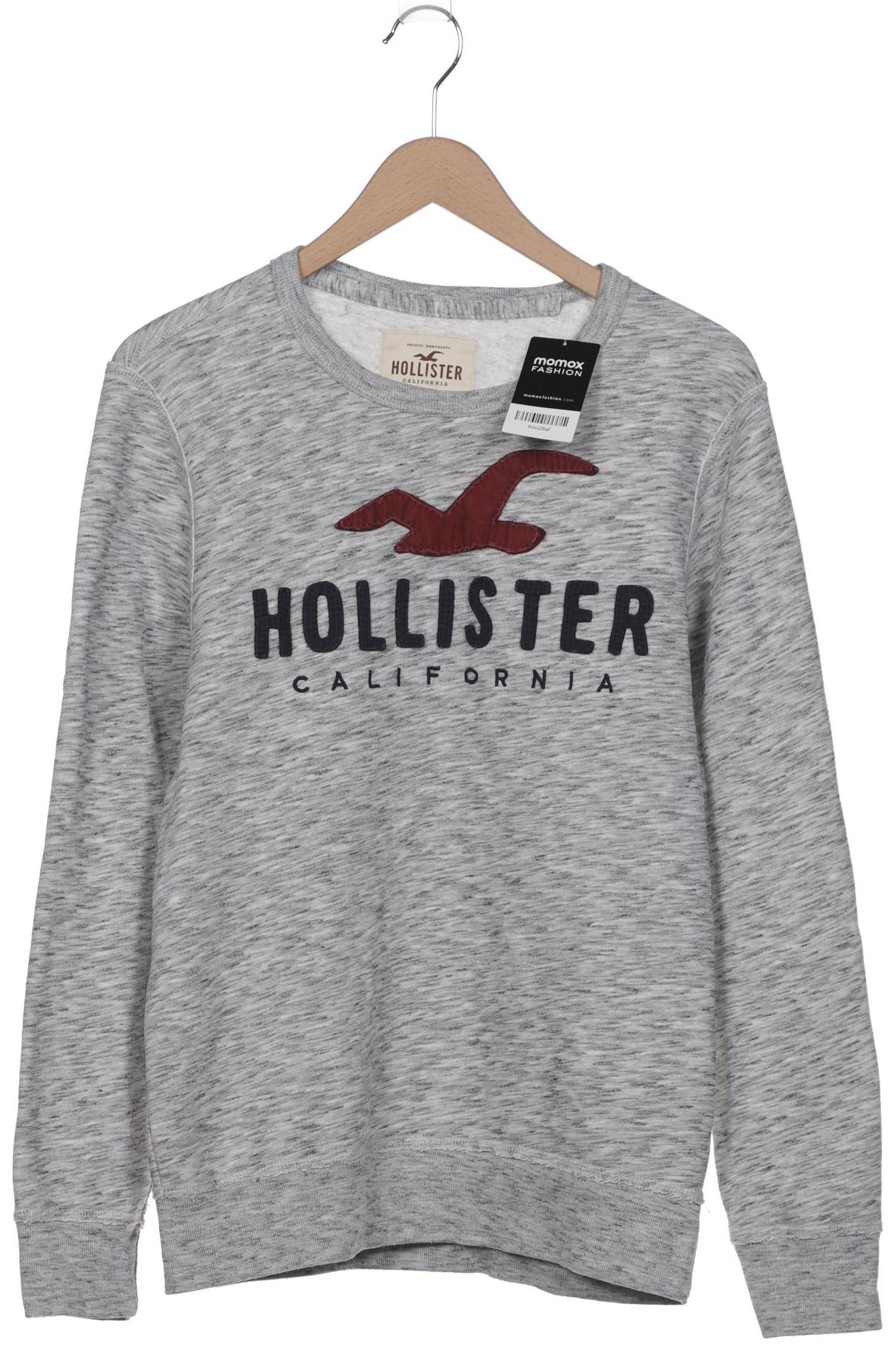 

Hollister Herren Sweatshirt, grau, Gr. 48