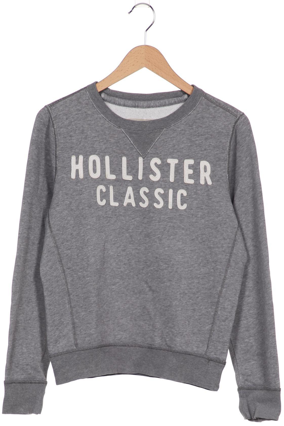 

Hollister Herren Sweatshirt, grau