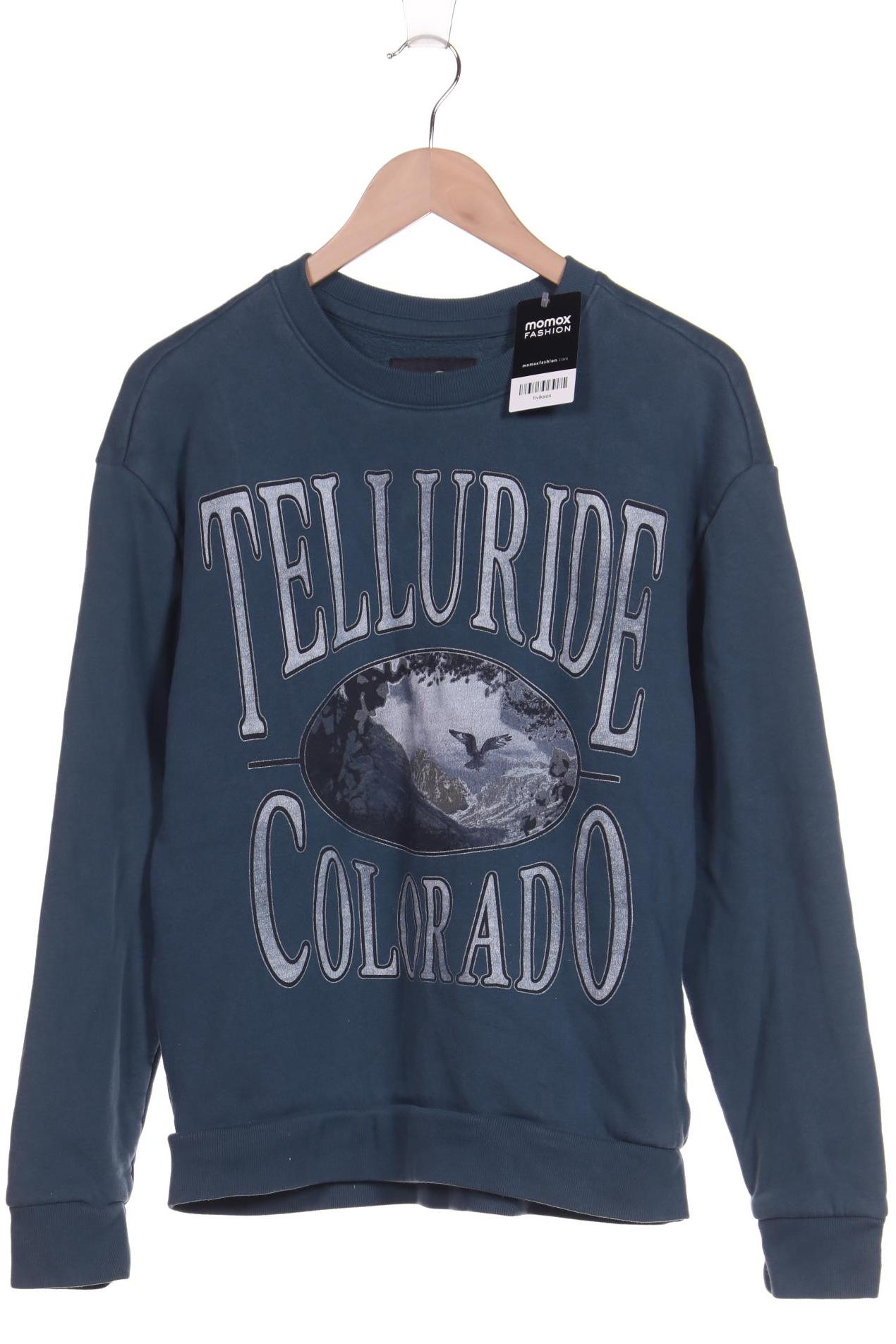 

Hollister Herren Sweatshirt, türkis, Gr. 48