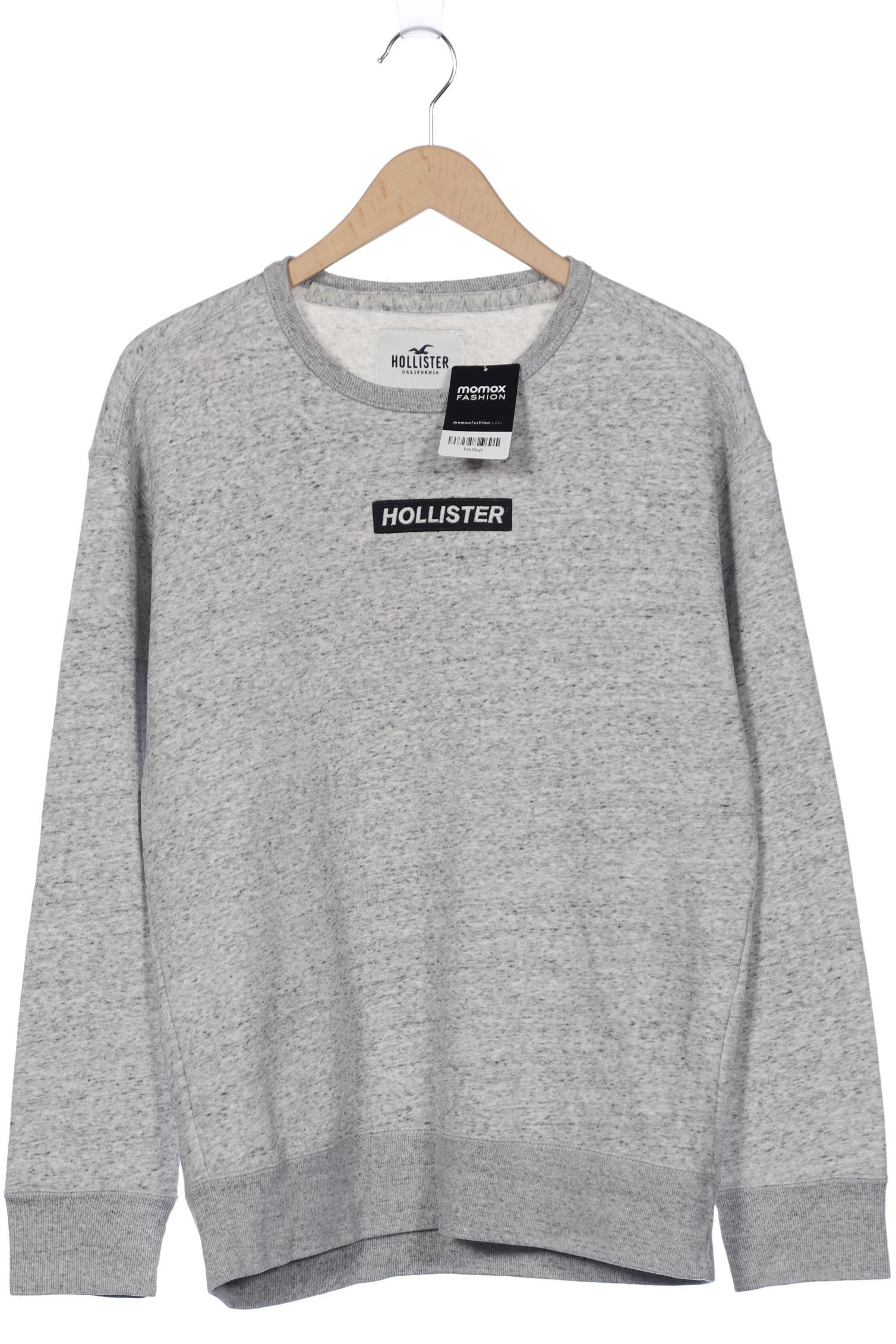 

Hollister Herren Sweatshirt, grau, Gr. 48