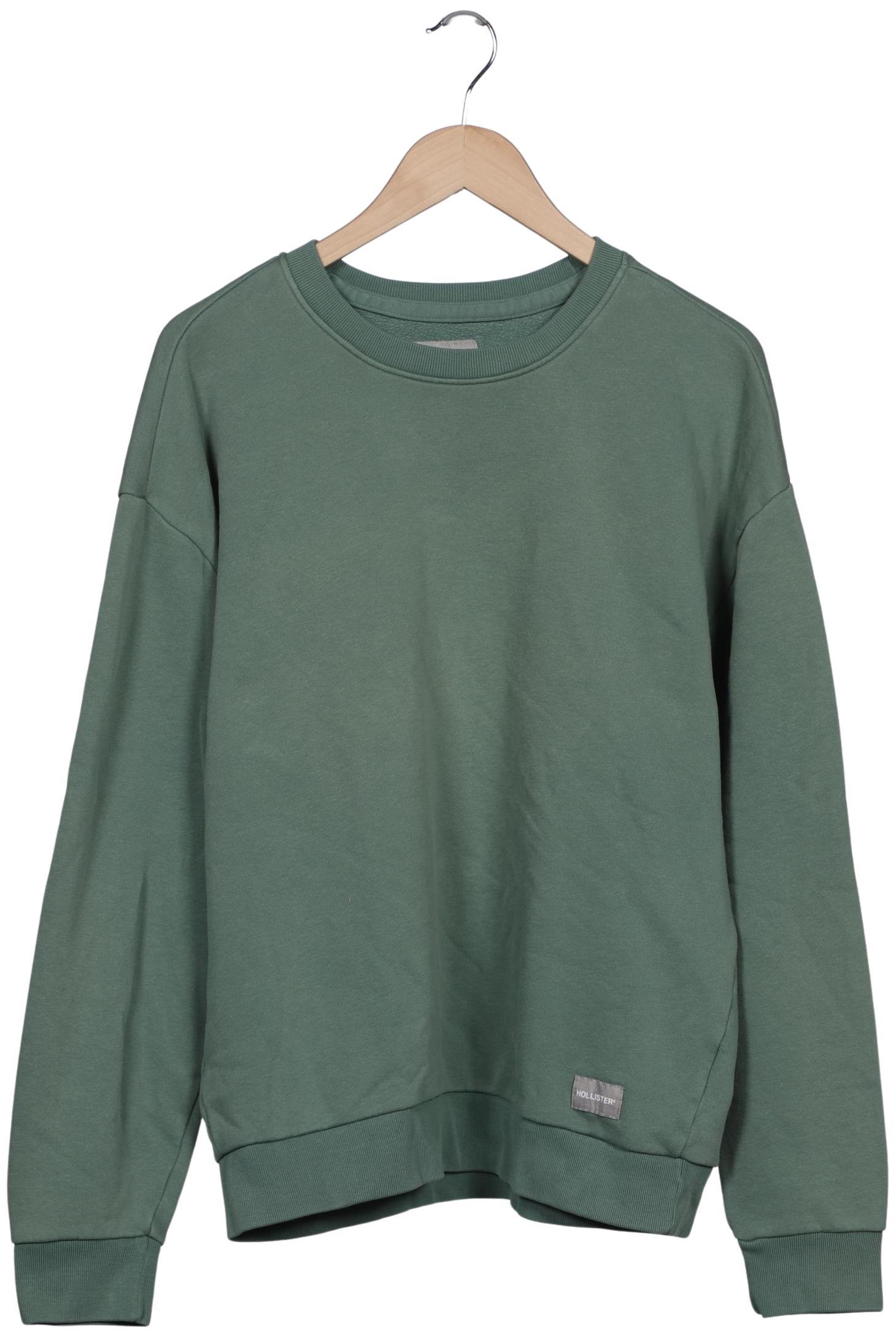 

Hollister Herren Sweatshirt, türkis, Gr. 52