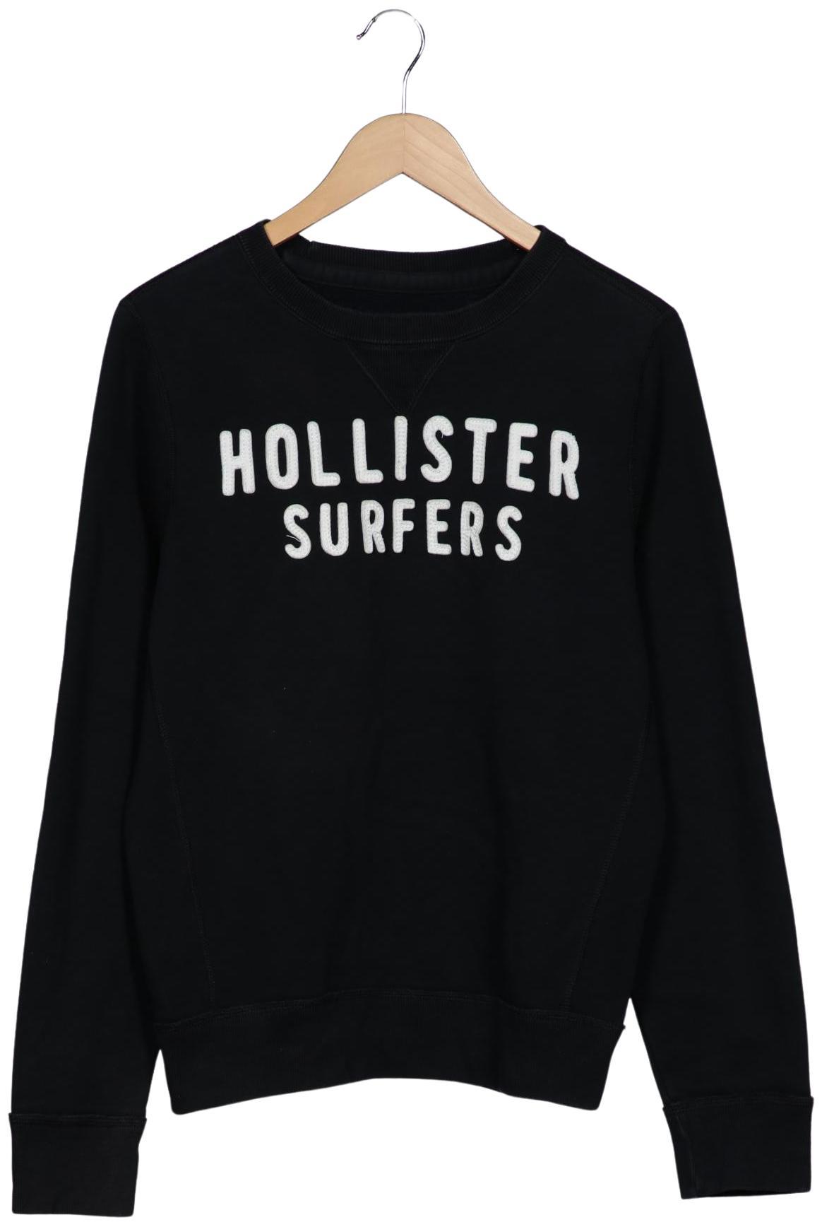 

Hollister Herren Sweatshirt, schwarz, Gr. 52