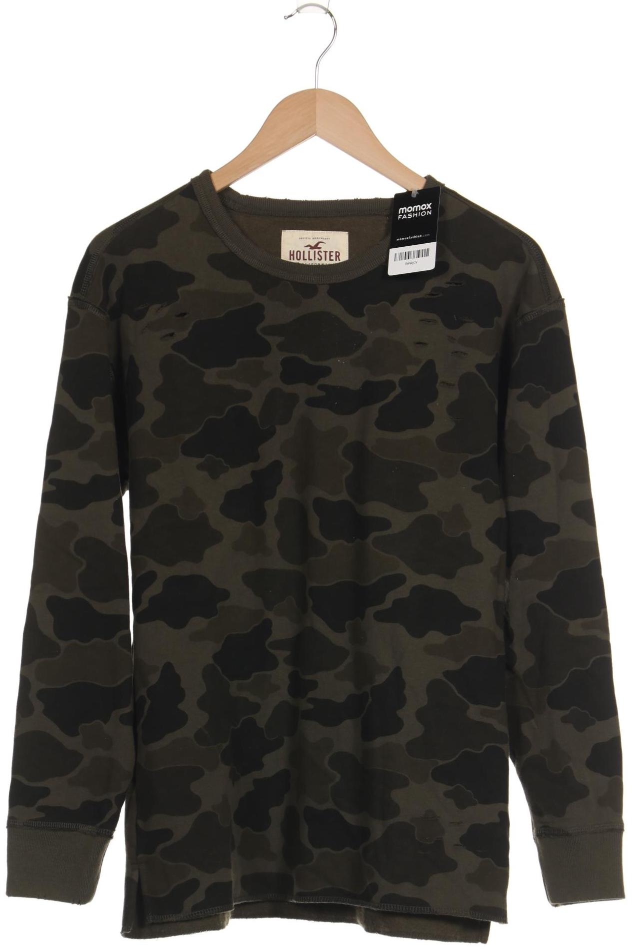 Thumbnail - Hollister Herren Sweatshirt, grün, Gr. 48