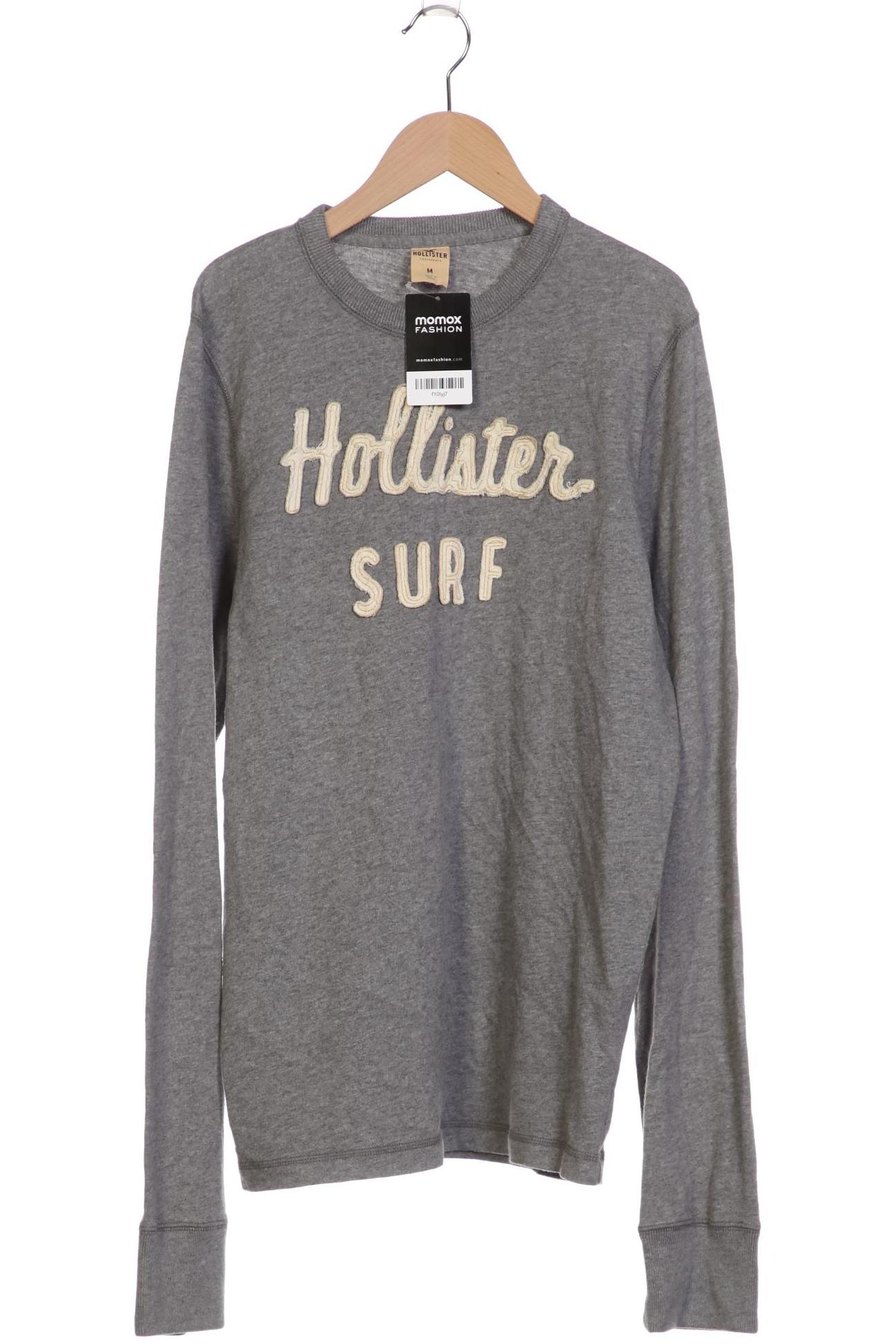 

Hollister Herren Sweatshirt, grau, Gr. 48