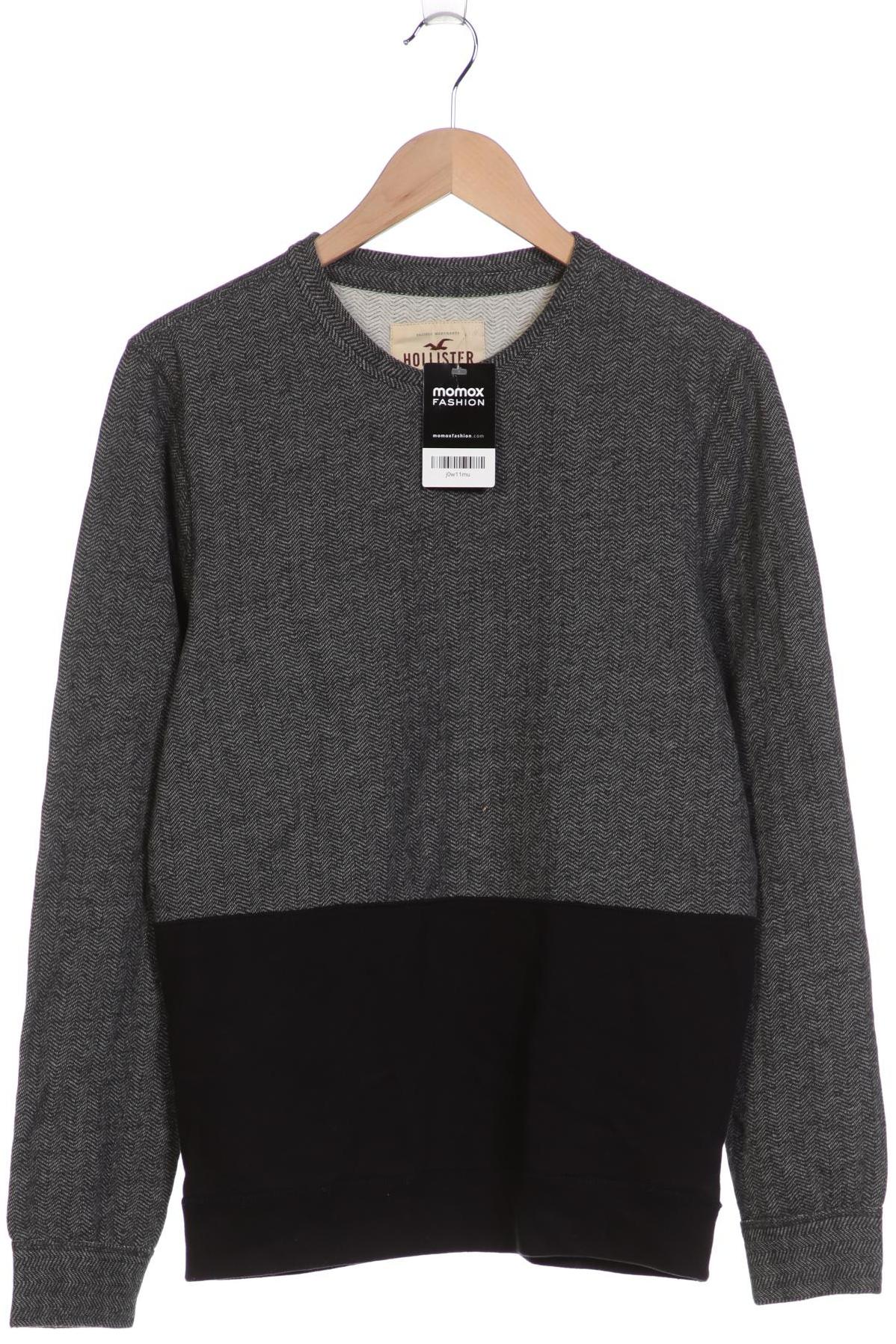

Hollister Herren Sweatshirt, grau, Gr. 48