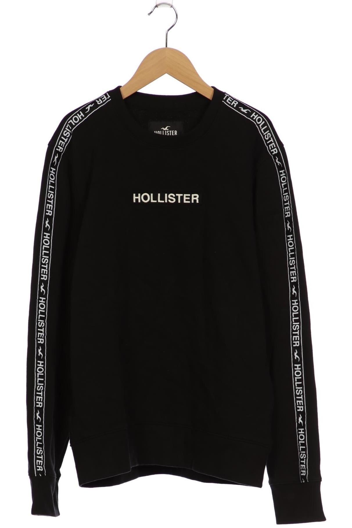 

Hollister Herren Sweatshirt, schwarz, Gr. 48
