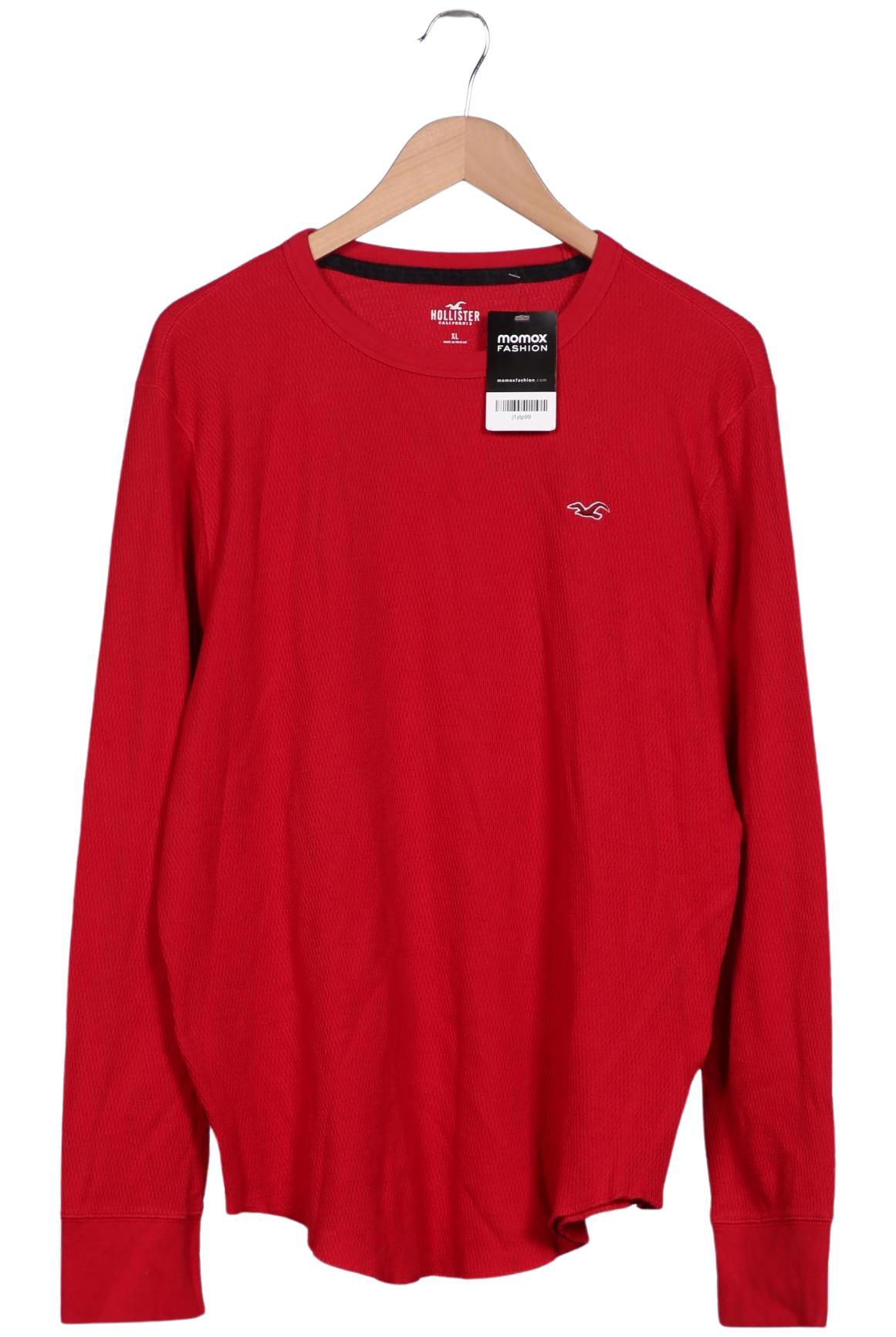 

Hollister Herren Sweatshirt, rot, Gr. 54