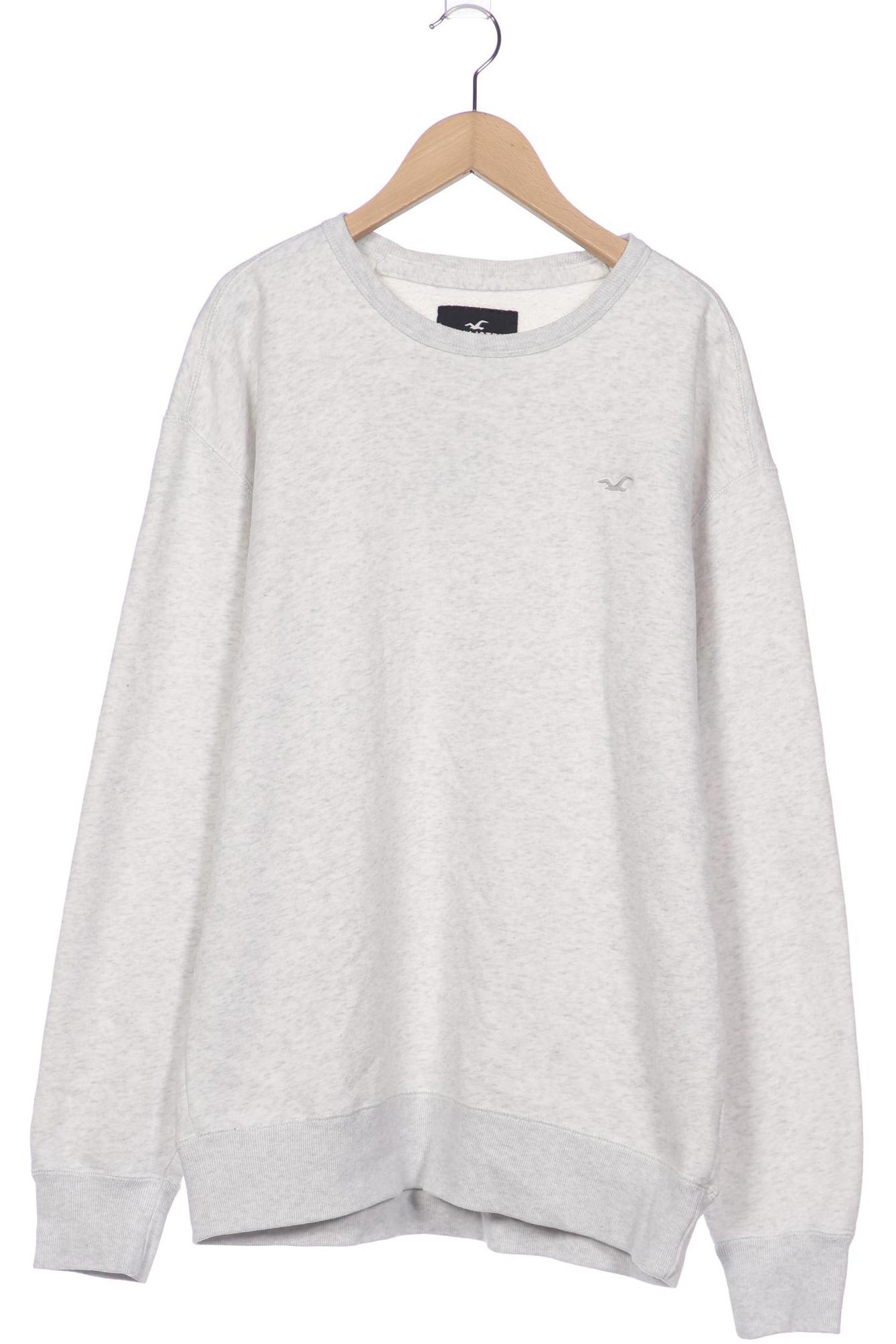 

Hollister Herren Sweatshirt, grau, Gr. 52