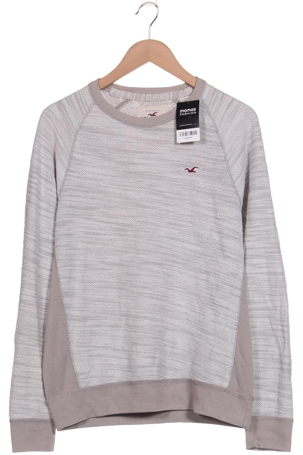 

Hollister Herren Sweatshirt, grau, Gr. 46