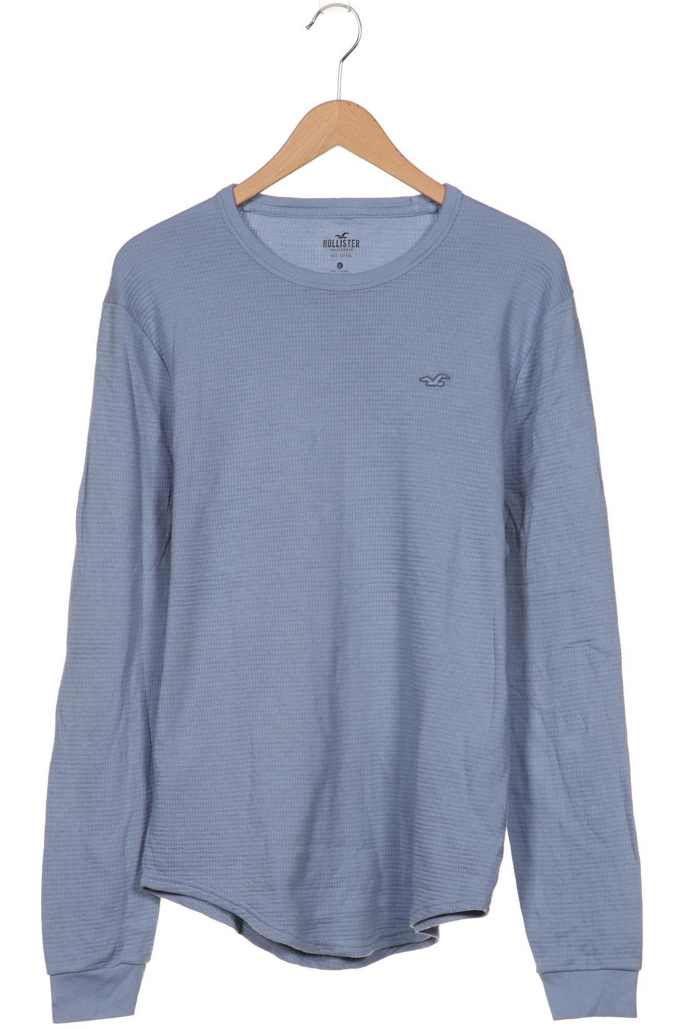 

Hollister Herren Sweatshirt, blau, Gr. 52