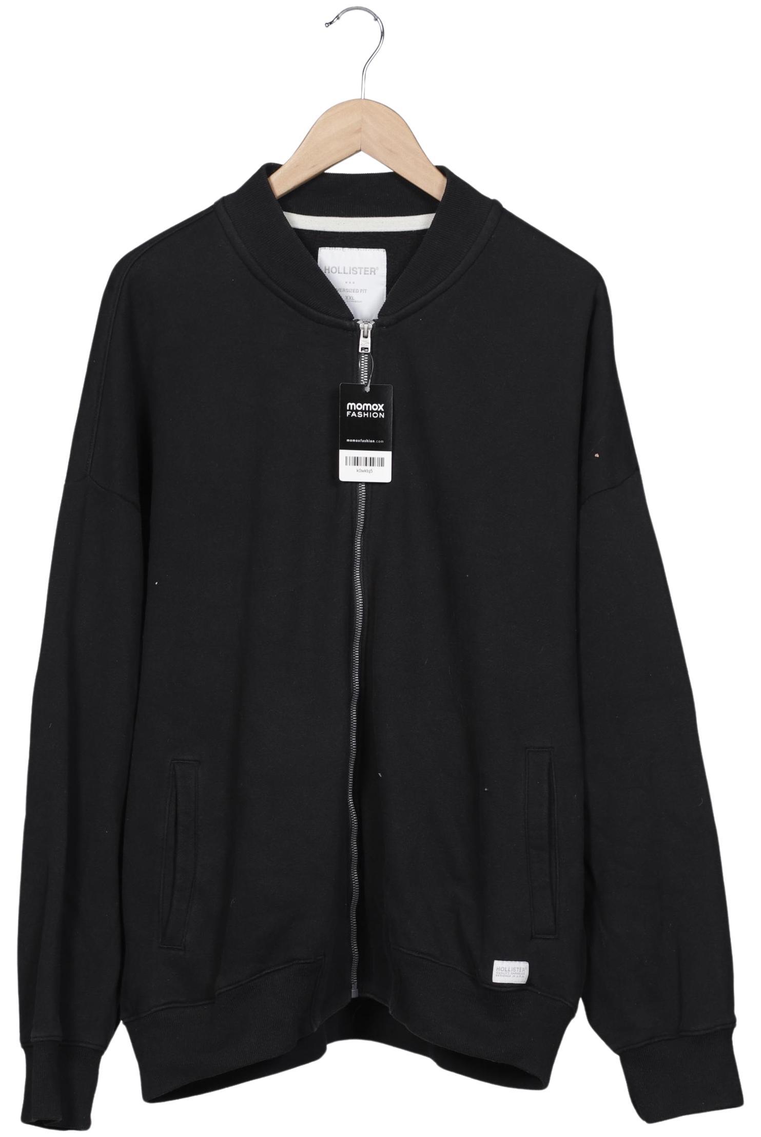 

Hollister Herren Sweatshirt, schwarz, Gr. 56