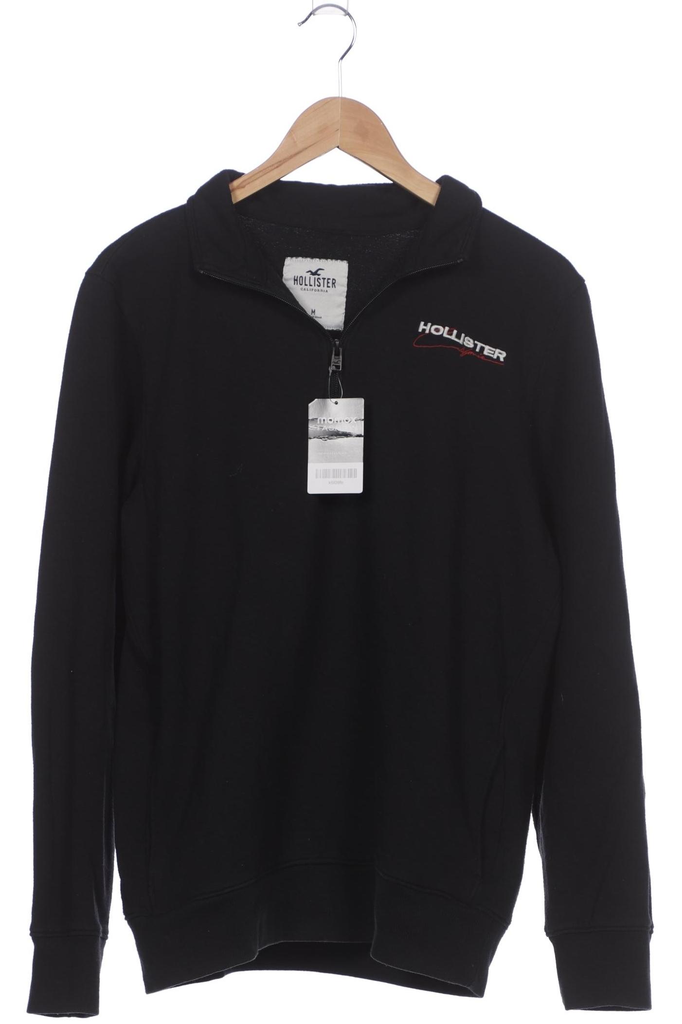 

Hollister Herren Sweatshirt, schwarz, Gr. 48
