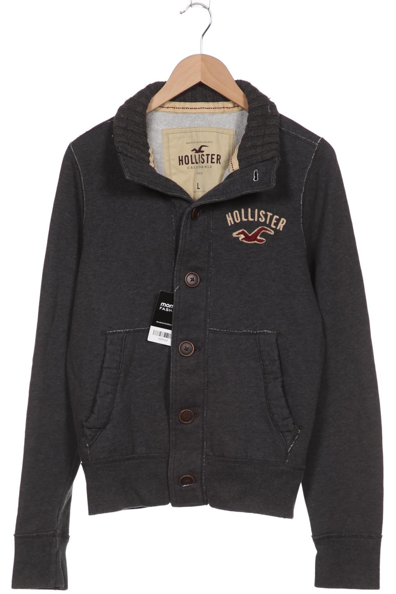 

Hollister Herren Sweatshirt, grau