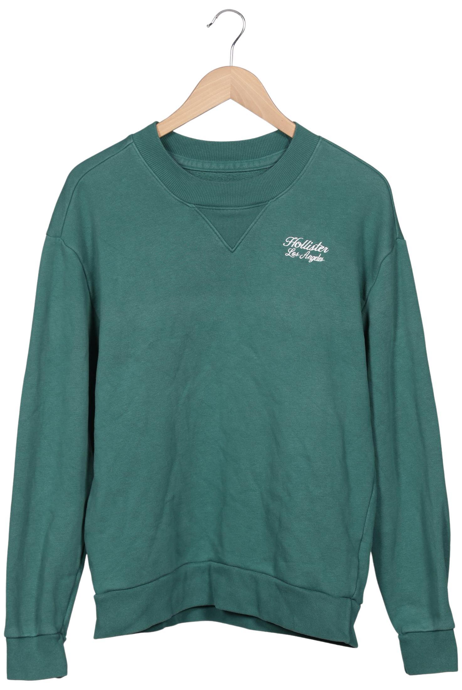 

Hollister Herren Sweatshirt, grün, Gr. 46