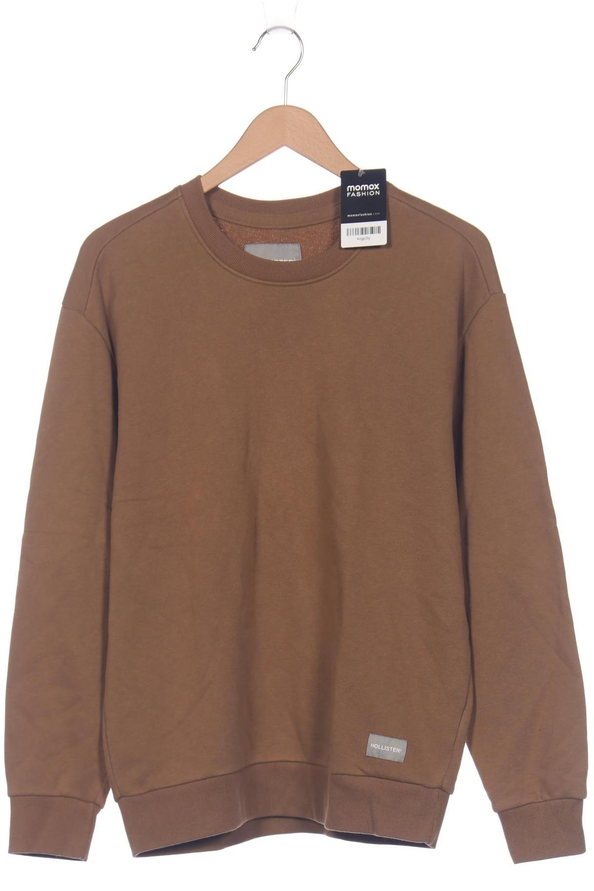 

Hollister Herren Sweatshirt, braun, Gr. 46