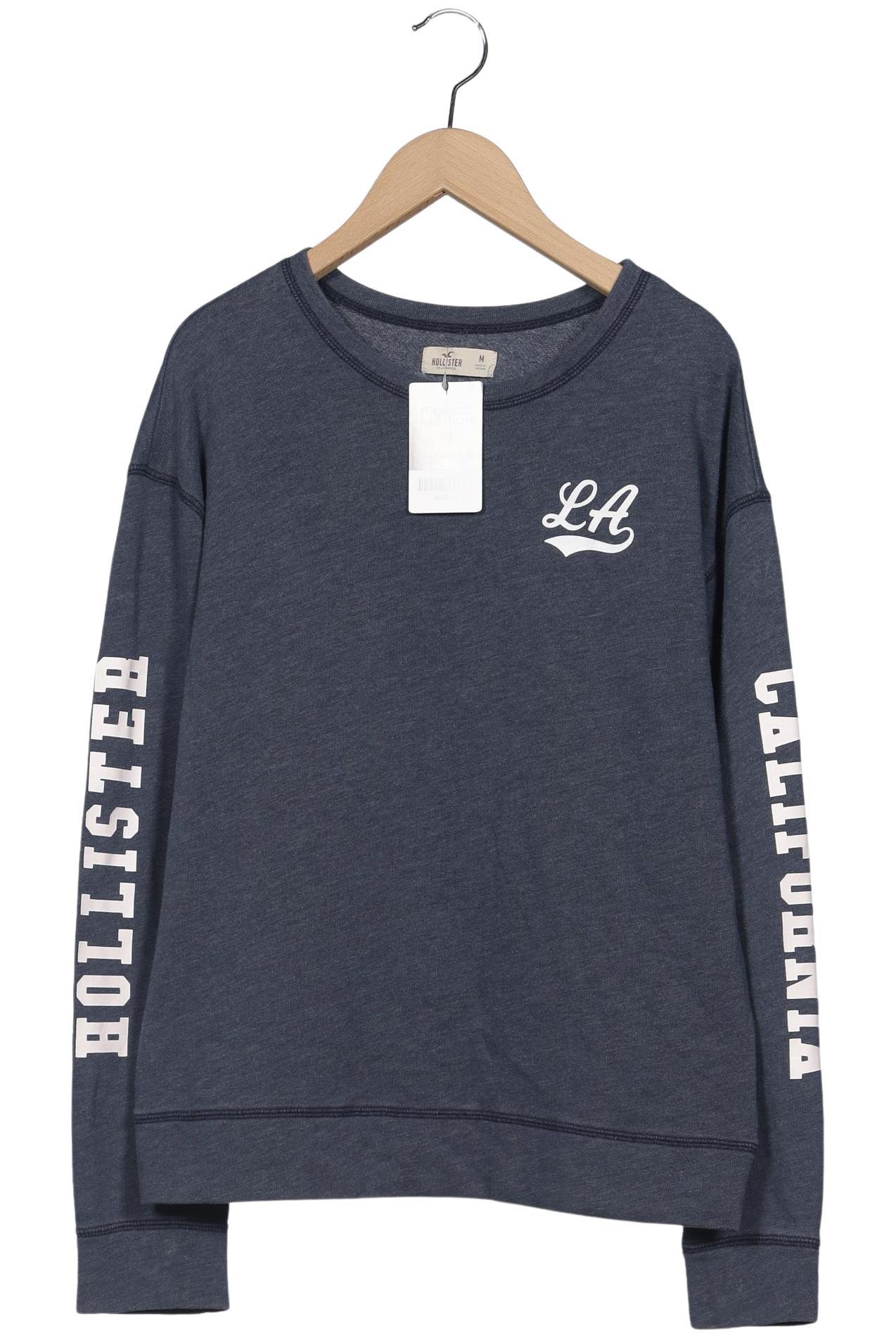 

Hollister Herren Sweatshirt, marineblau, Gr. 48