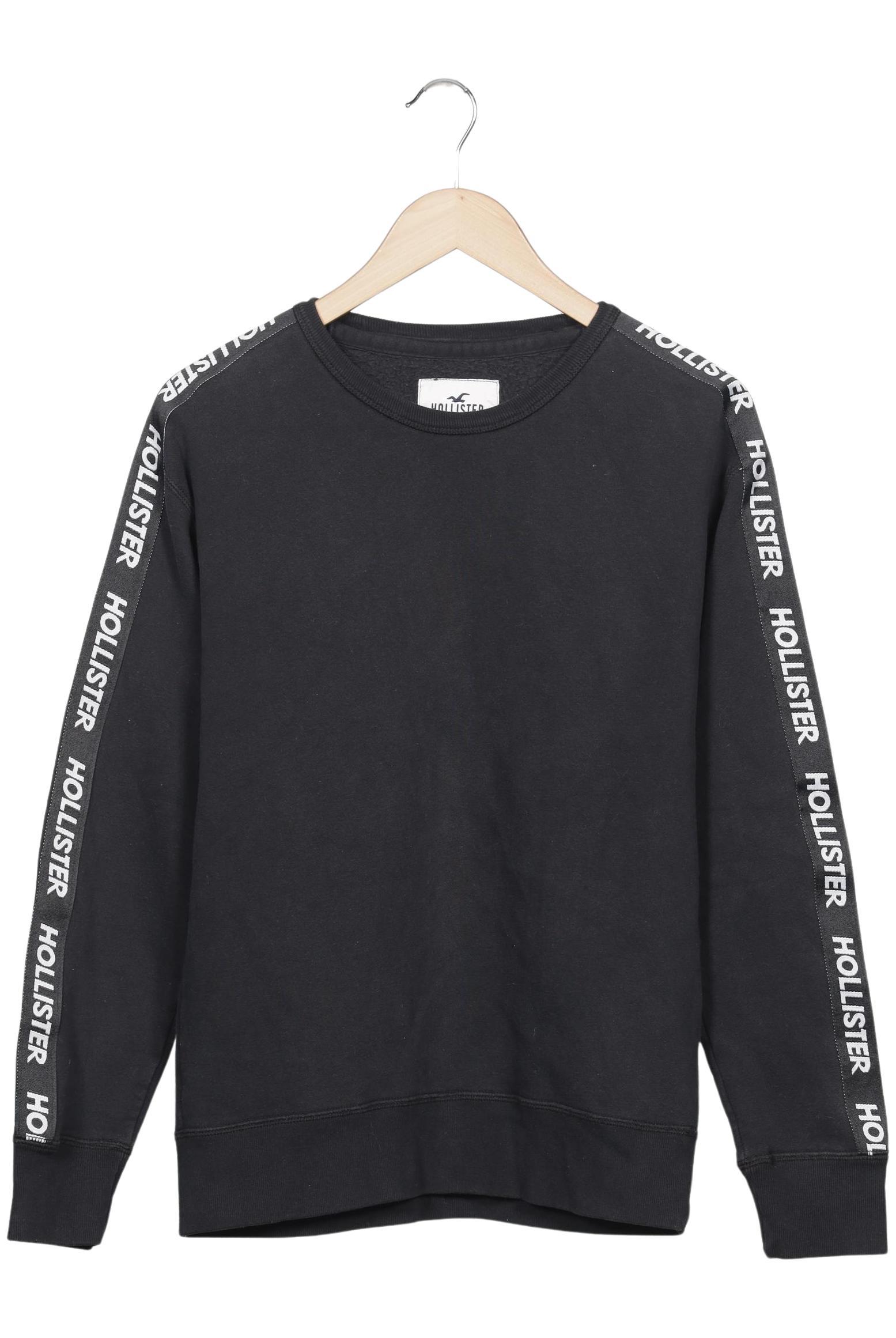 

Hollister Herren Sweatshirt, schwarz, Gr. 46