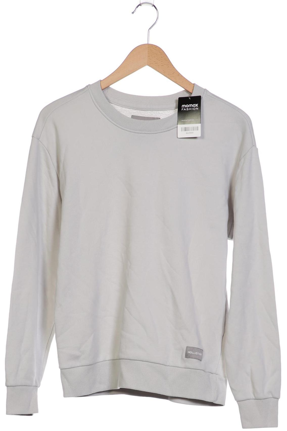 

Hollister Herren Sweatshirt, grau, Gr. 44
