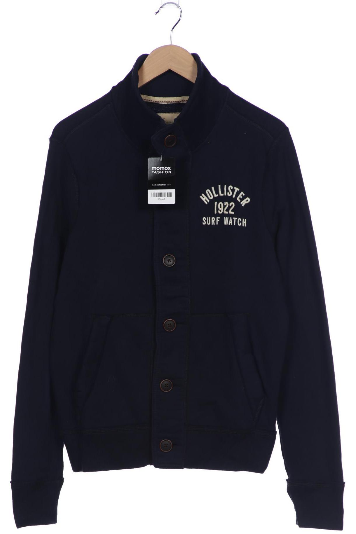 

Hollister Herren Sweatshirt, marineblau, Gr. 52