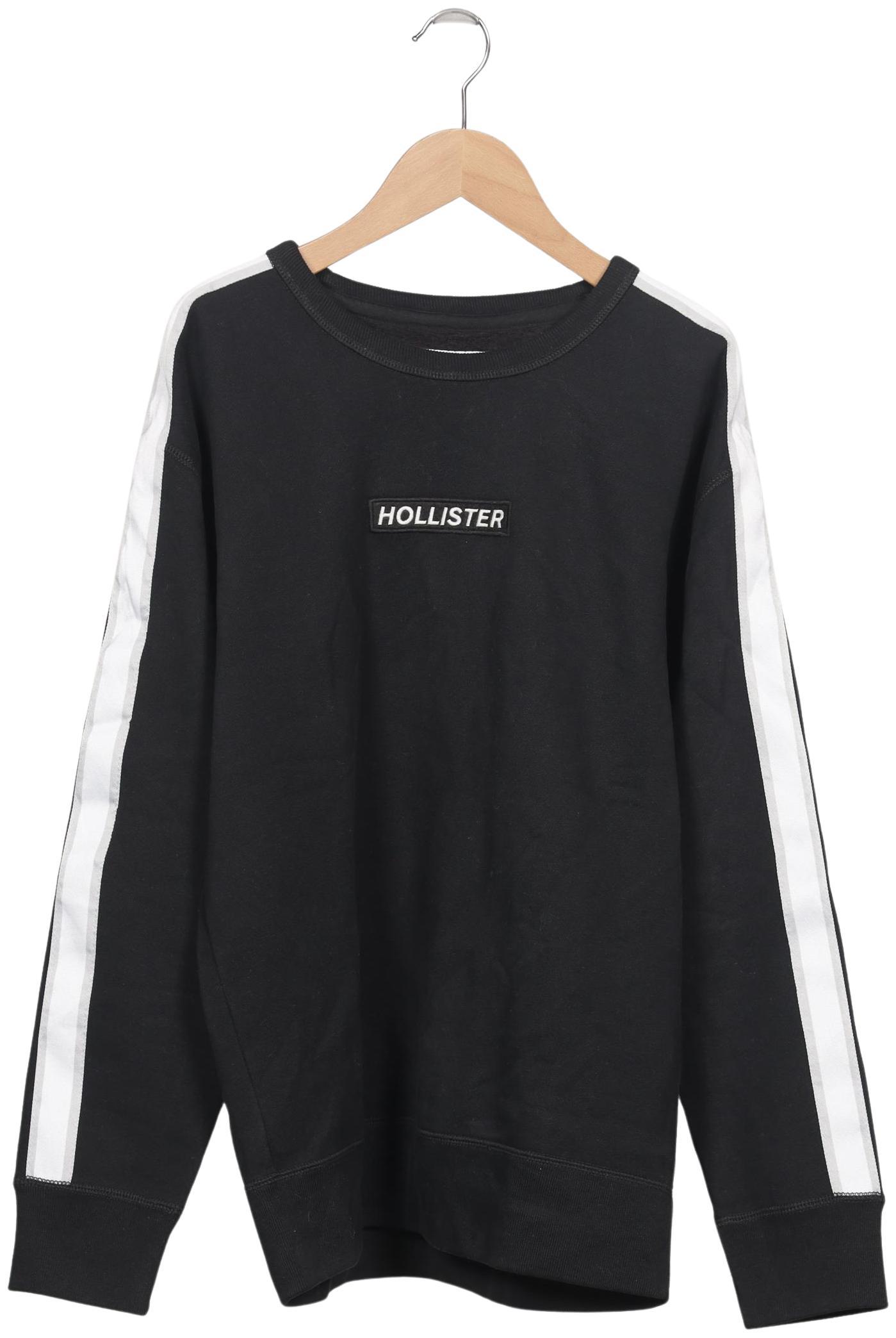 

Hollister Herren Sweatshirt, schwarz, Gr. 46