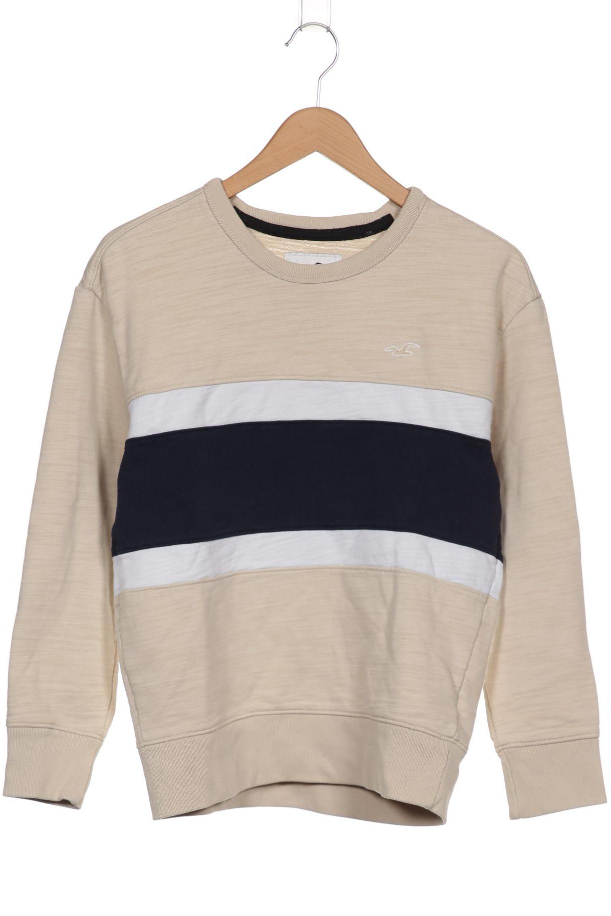 

Hollister Herren Sweatshirt, beige, Gr. 44