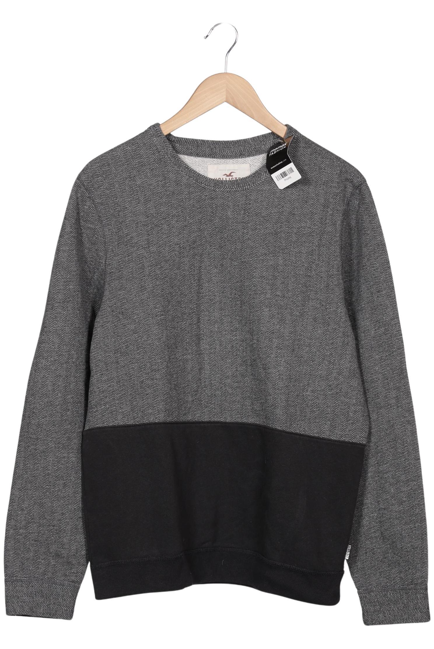 

Hollister Herren Sweatshirt, grau, Gr. 52