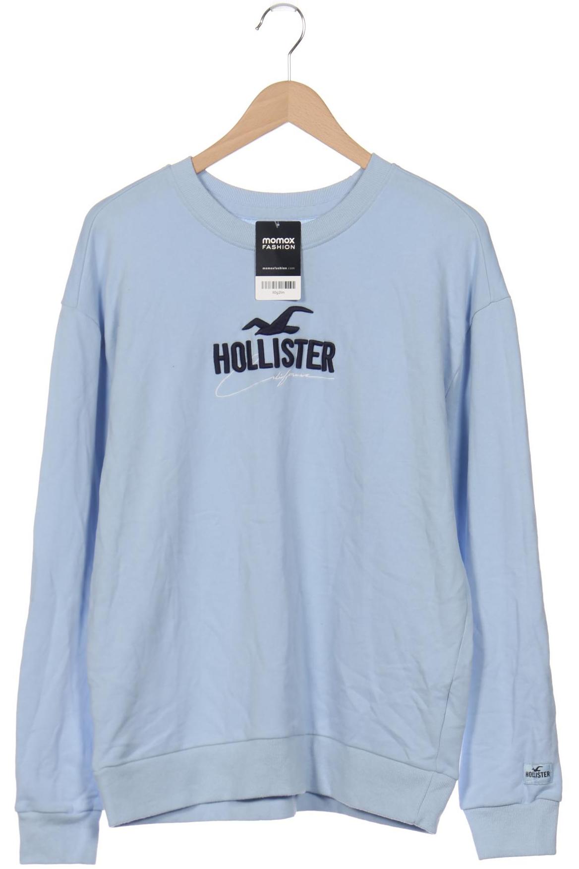 

Hollister Herren Sweatshirt, hellblau