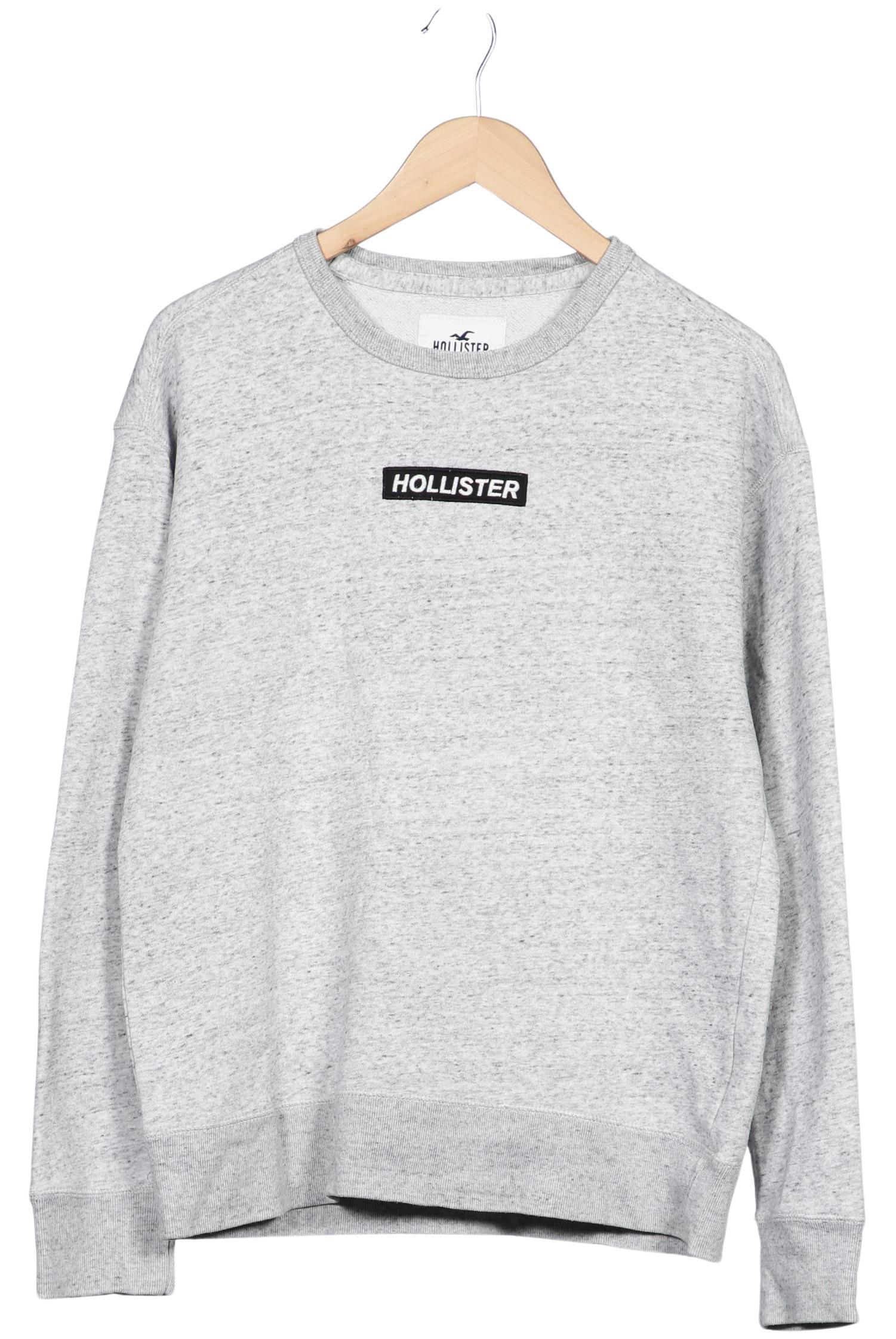

Hollister Herren Sweatshirt, grau, Gr. 48