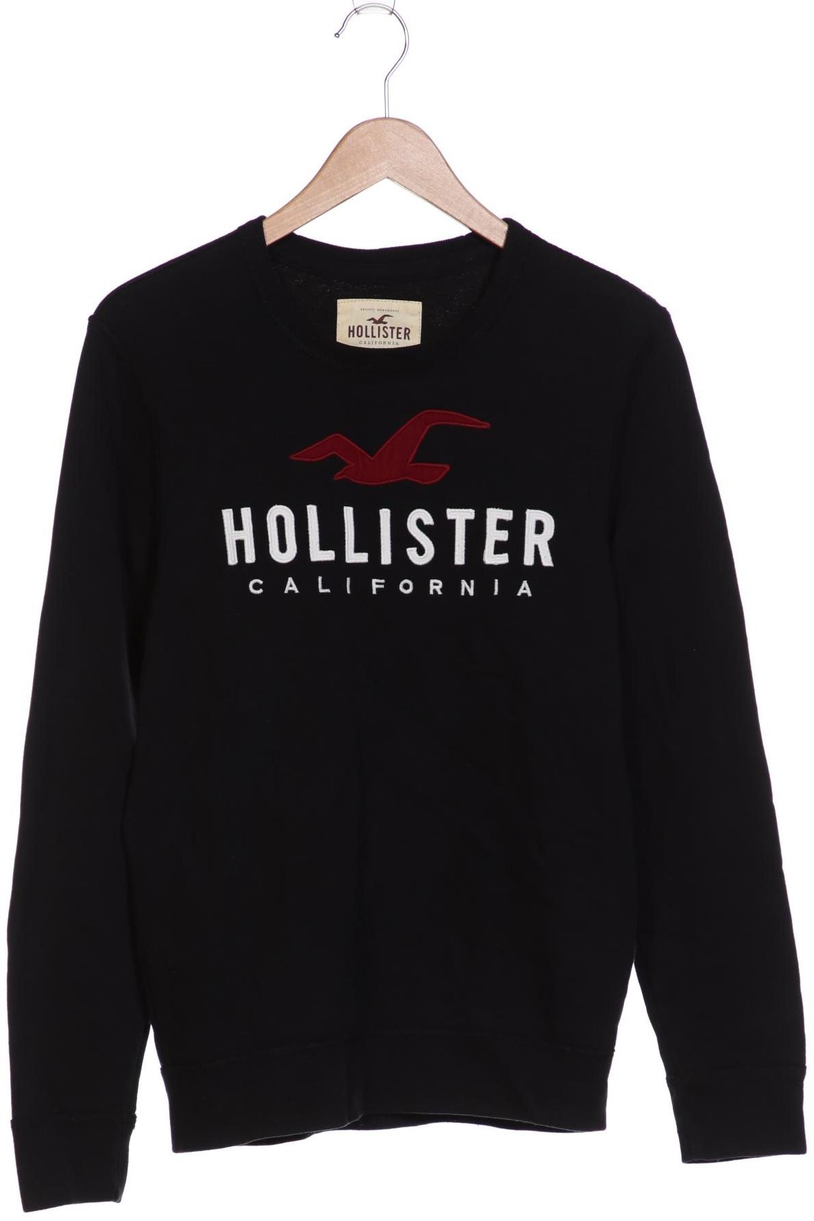 

Hollister Herren Sweatshirt, schwarz