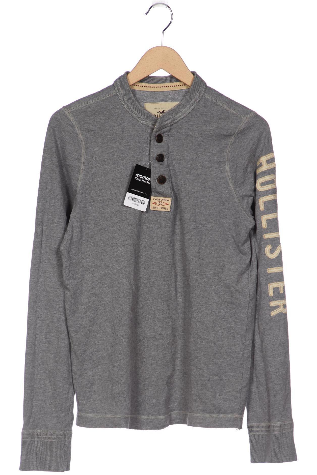 

Hollister Herren Sweatshirt, grau