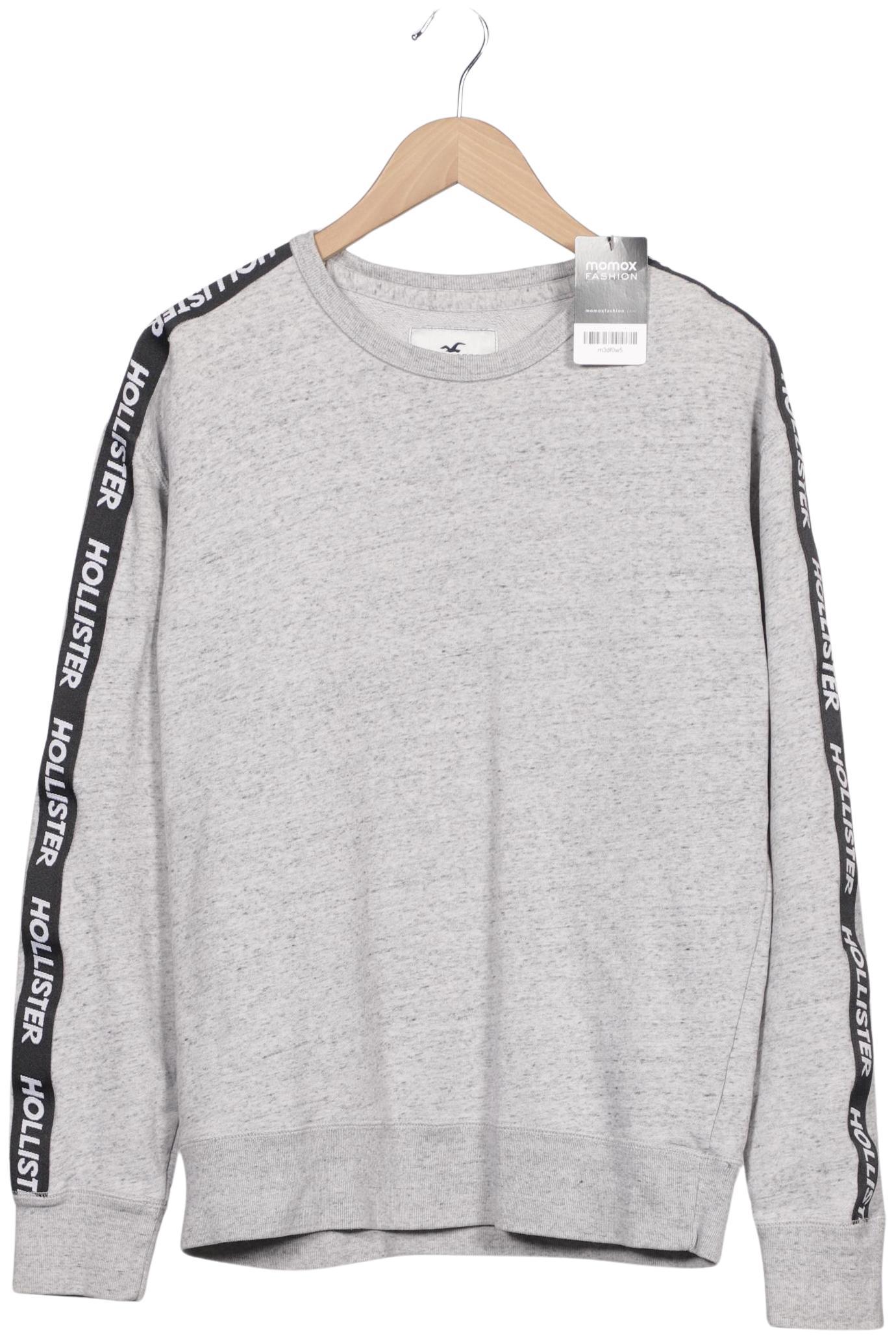 

Hollister Herren Sweatshirt, grau, Gr. 48
