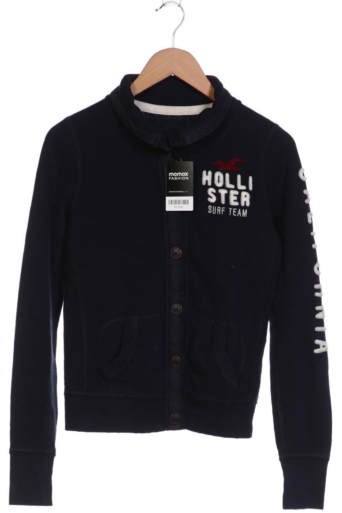 

Hollister Herren Sweatshirt, marineblau, Gr. 48