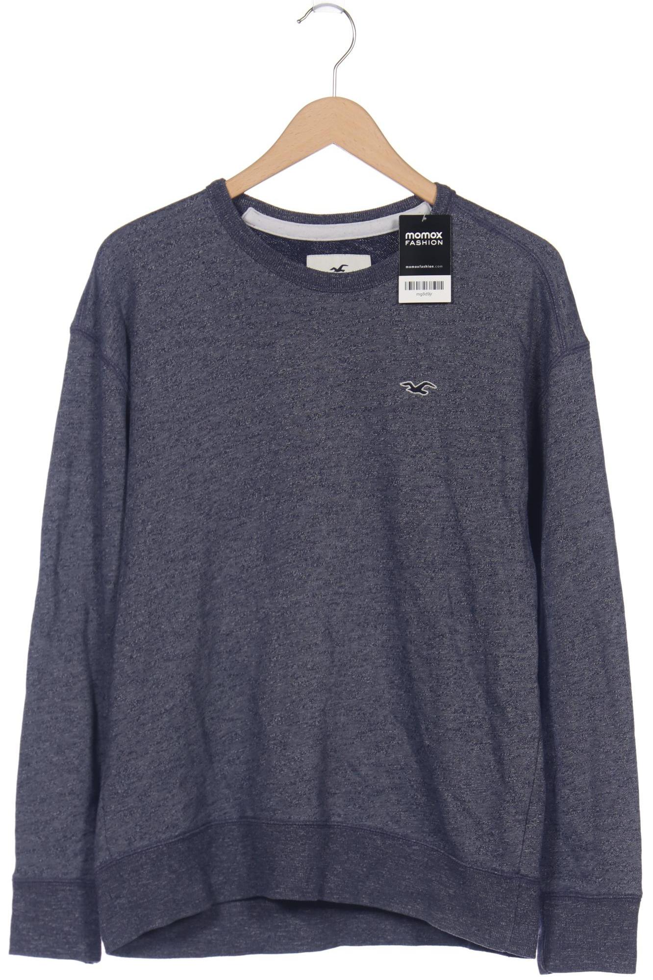 

Hollister Herren Sweatshirt, marineblau