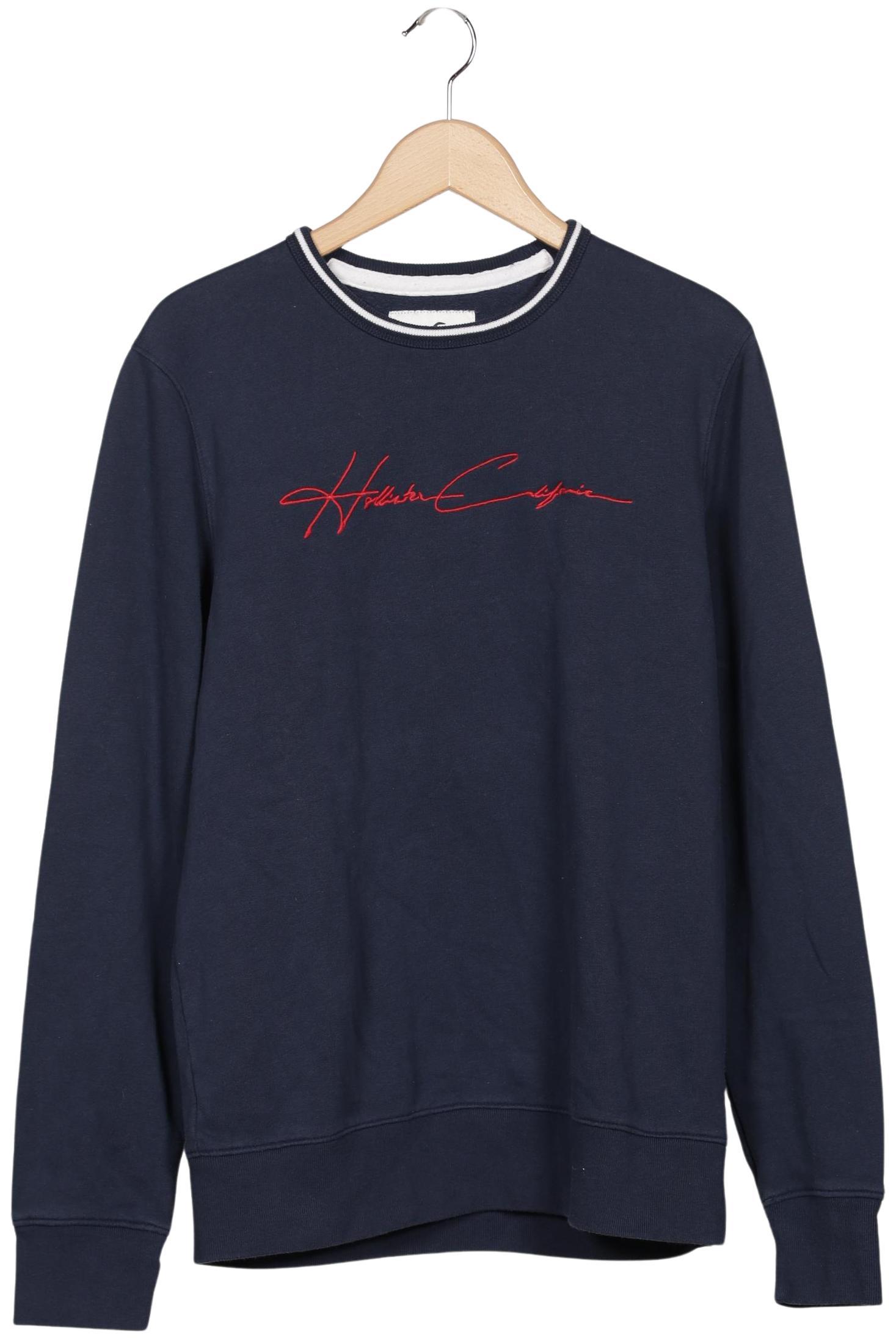 

Hollister Herren Sweatshirt, marineblau, Gr. 52