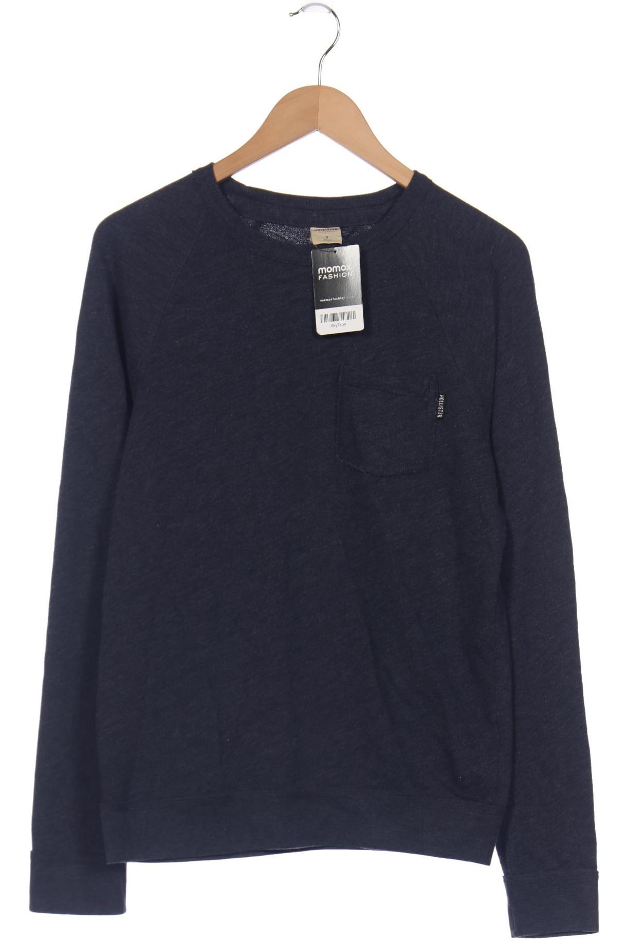 

Hollister Herren Sweatshirt, marineblau, Gr. 46