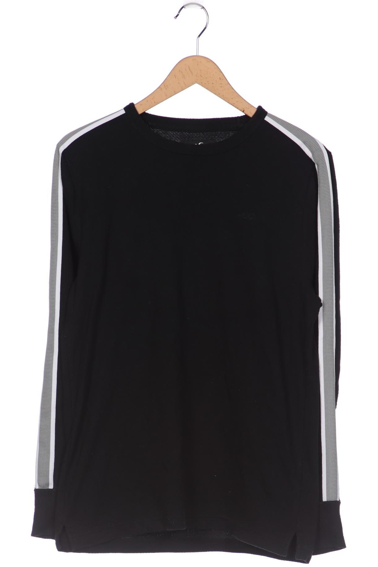 

Hollister Herren Sweatshirt, schwarz