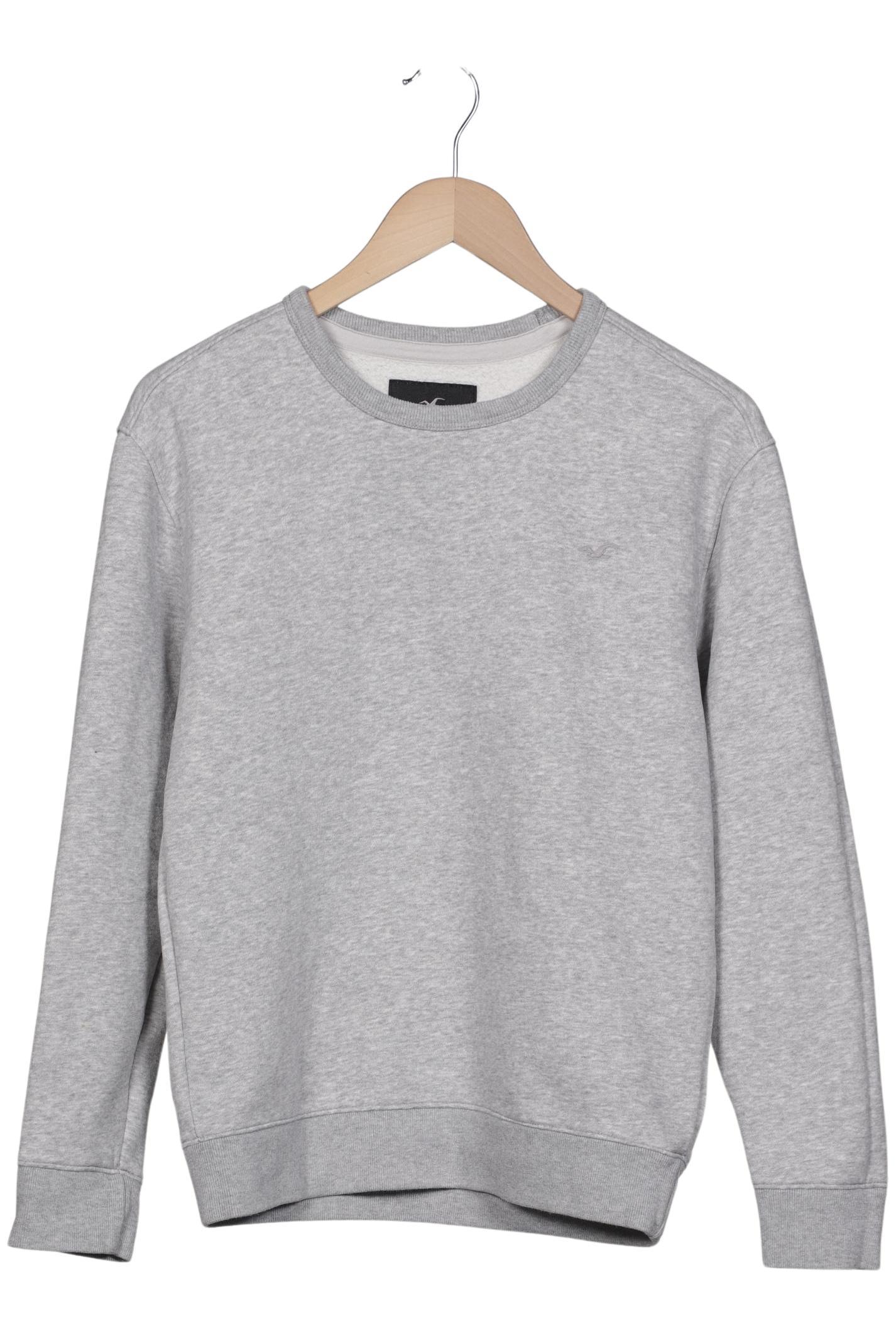 

Hollister Herren Sweatshirt, grau, Gr. 44