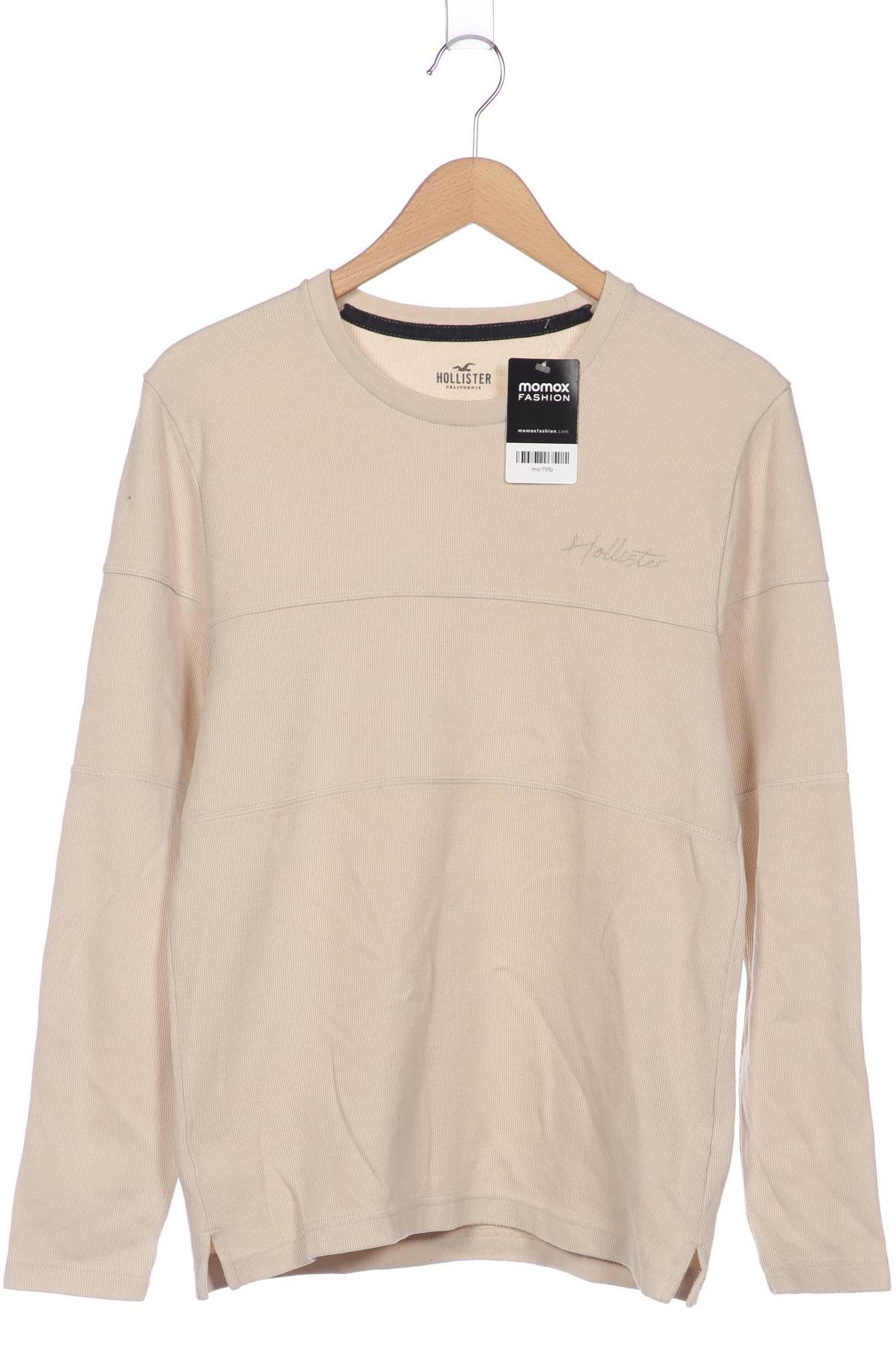 

Hollister Herren Sweatshirt, beige, Gr. 46