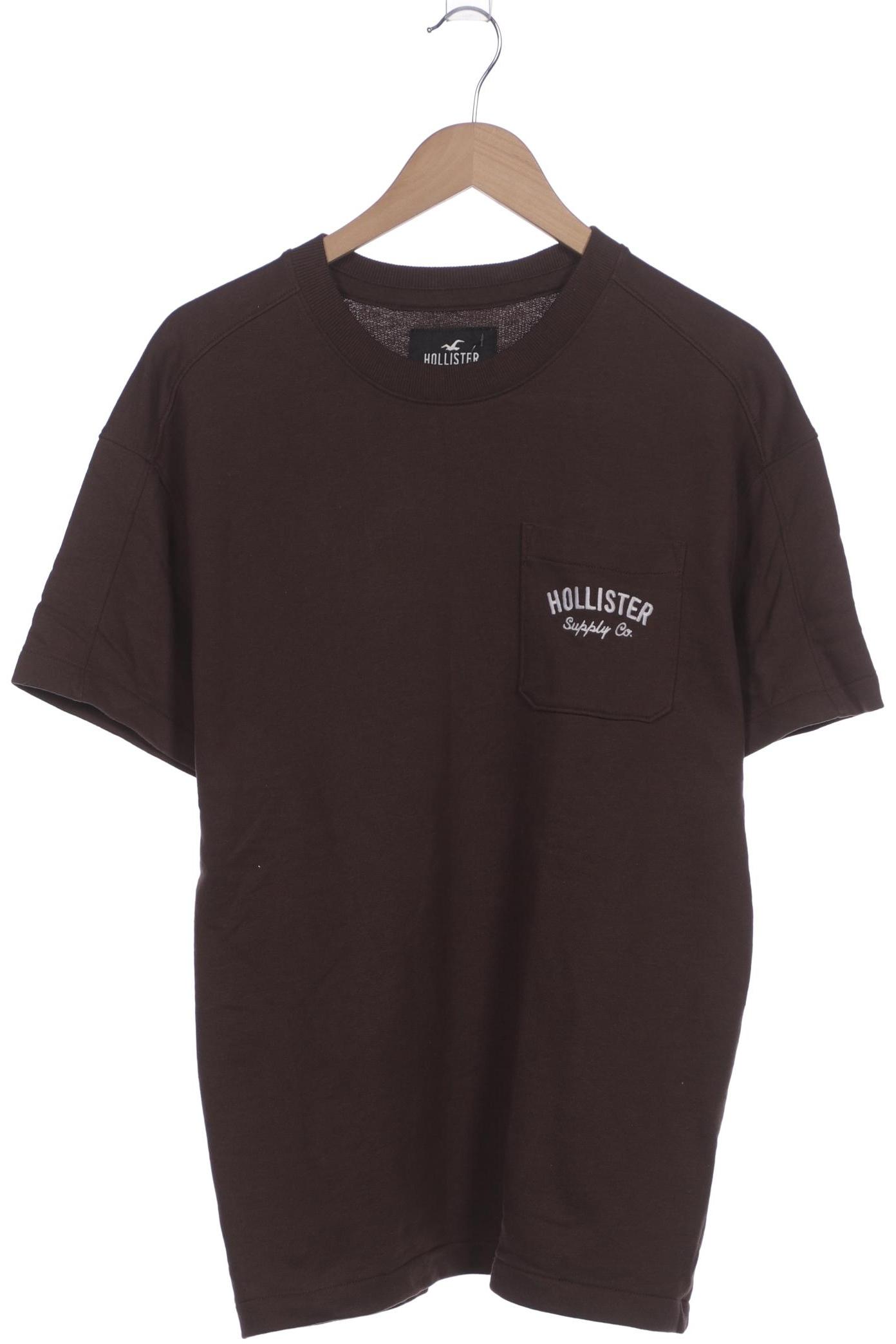 

Hollister Herren Sweatshirt, braun, Gr. 48