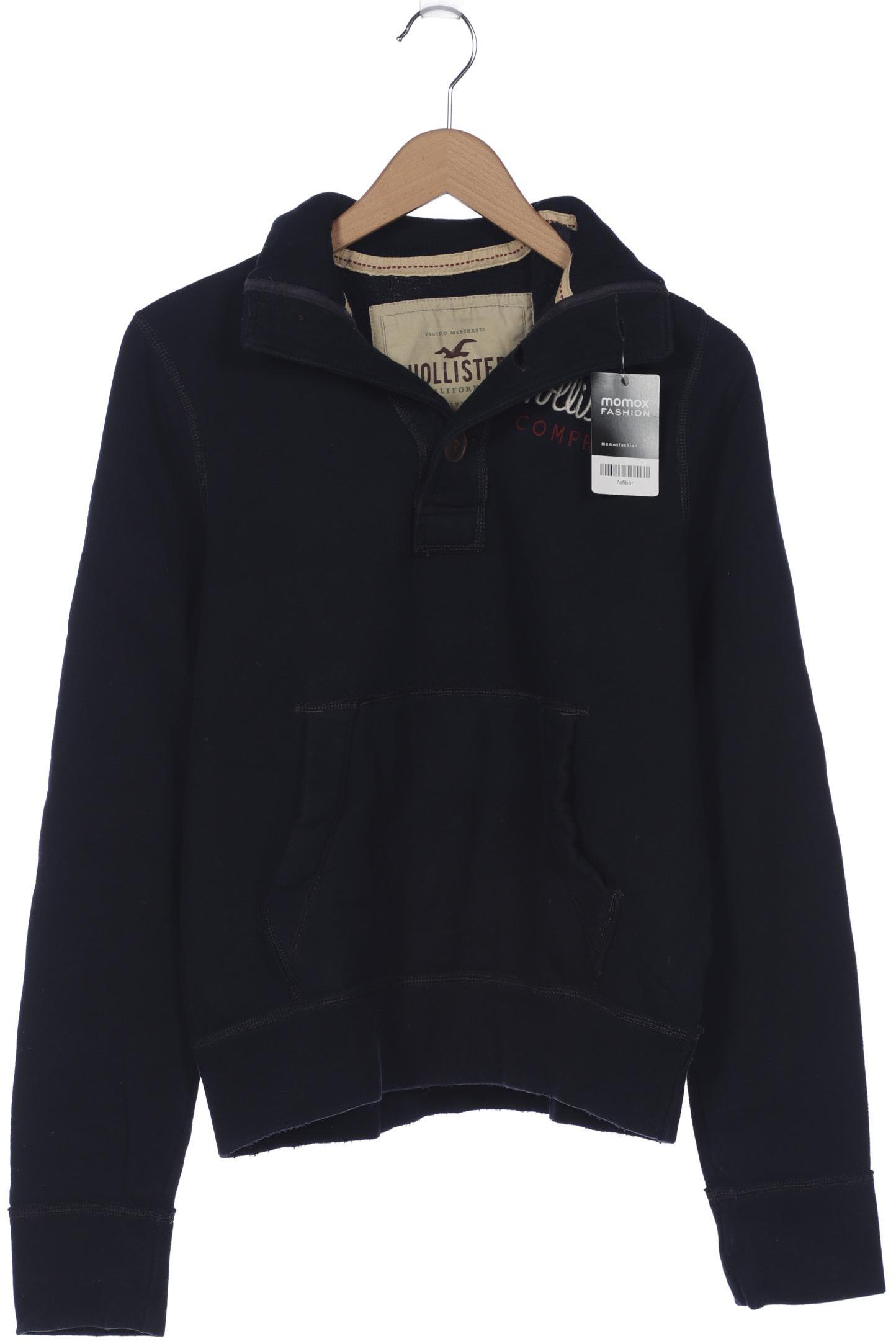 

Hollister Herren Sweatshirt, marineblau