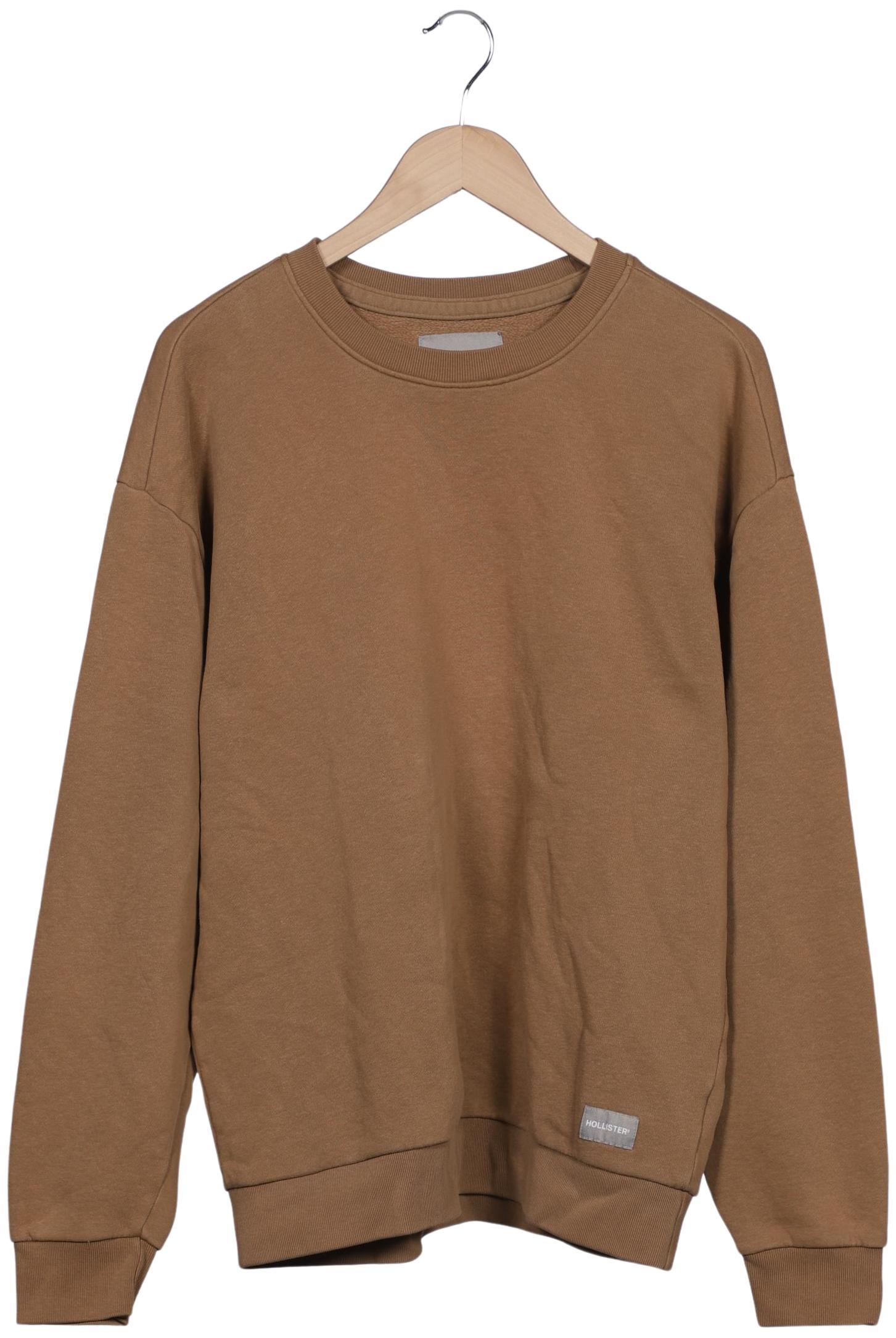 

Hollister Herren Sweatshirt, braun, Gr. 52