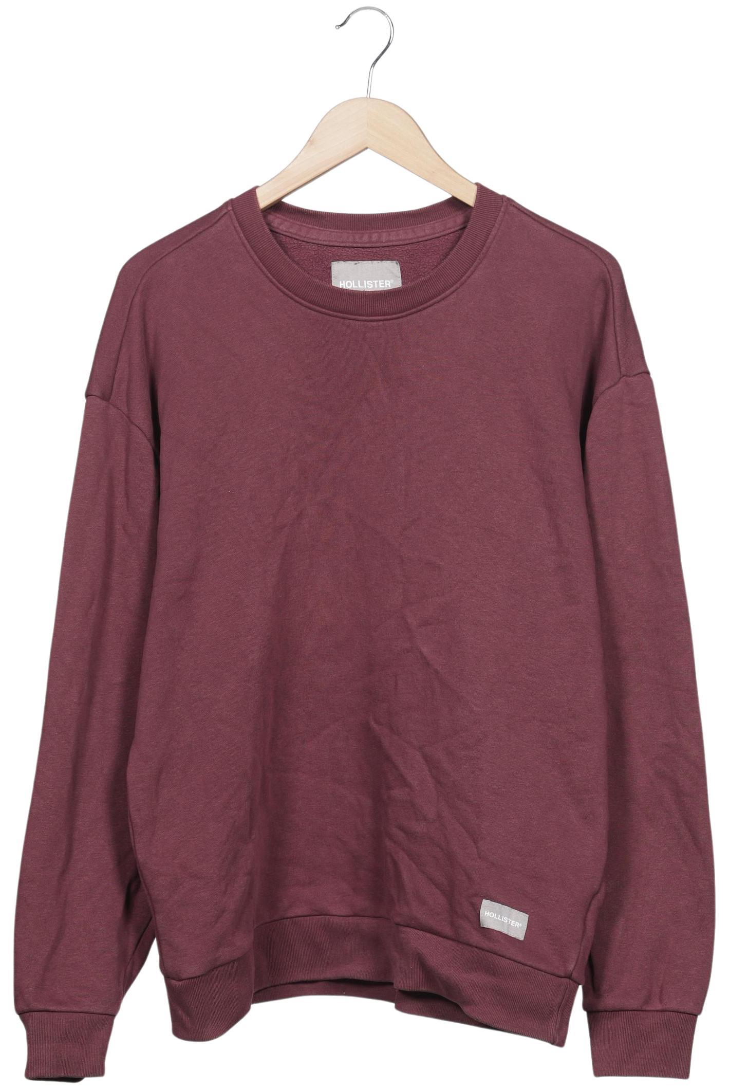 Thumbnail - Hollister Herren Sweatshirt, bordeaux, Gr. 52