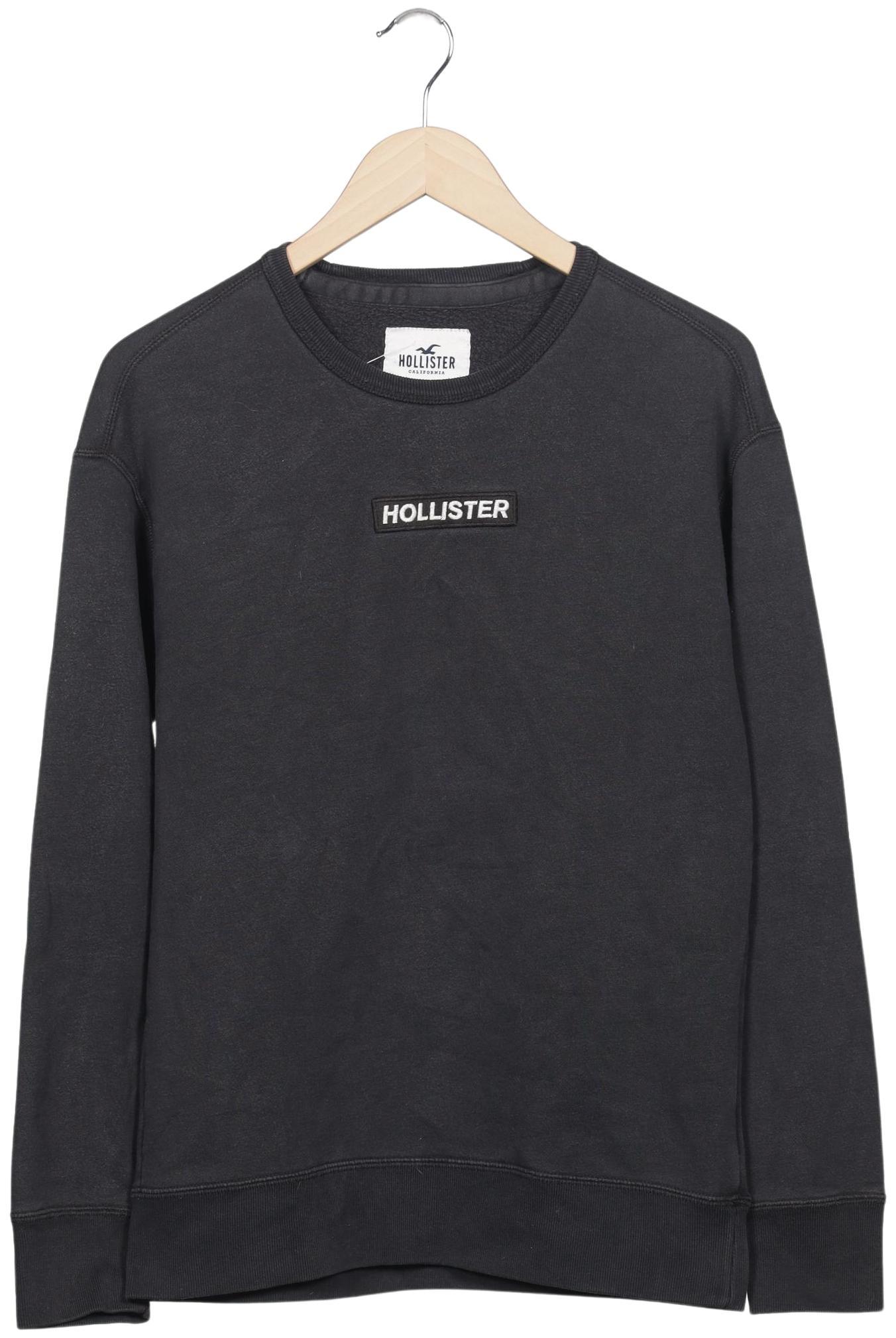 

Hollister Herren Sweatshirt, grau, Gr. 46